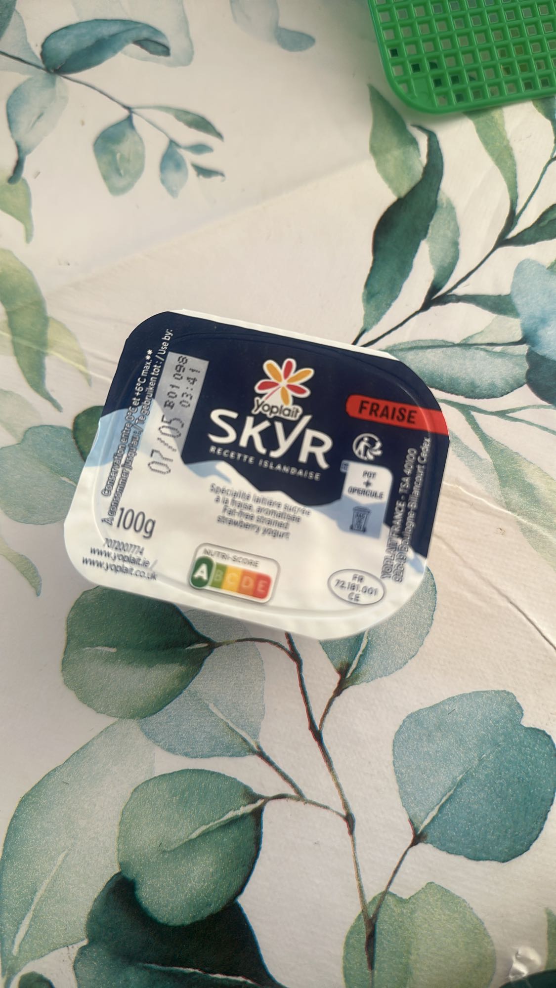 Skyr fraise