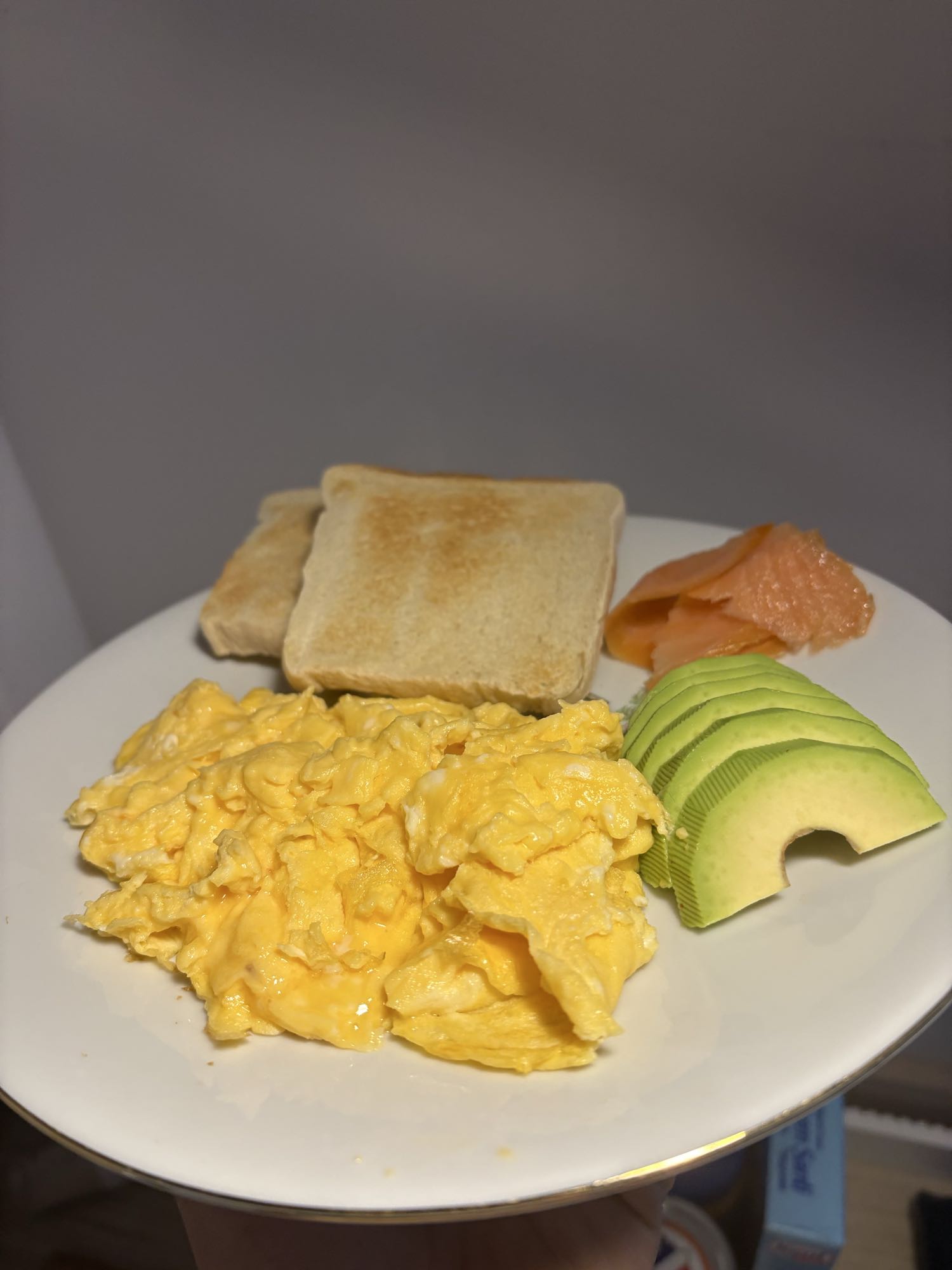 Petit-déjeuner complet