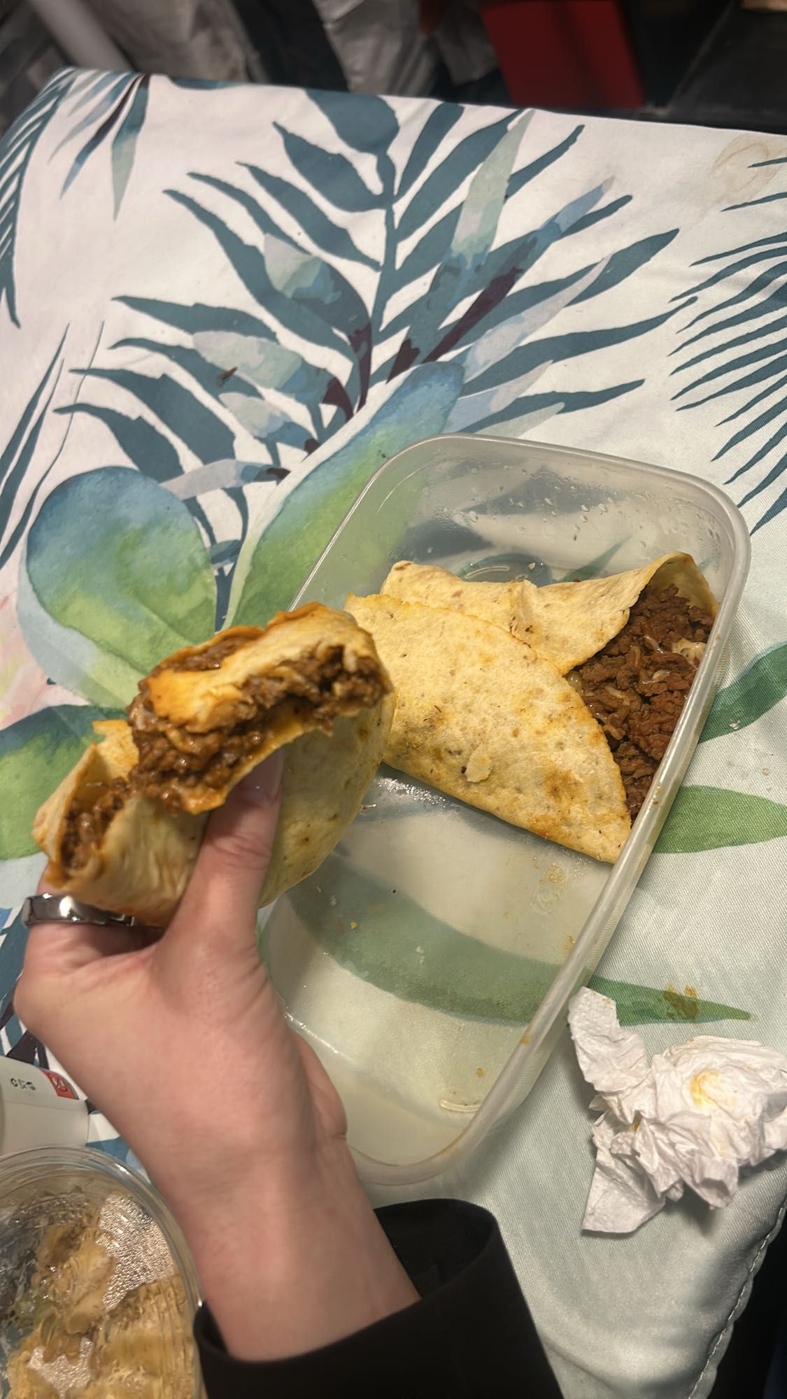 Beef Burrito Wraps