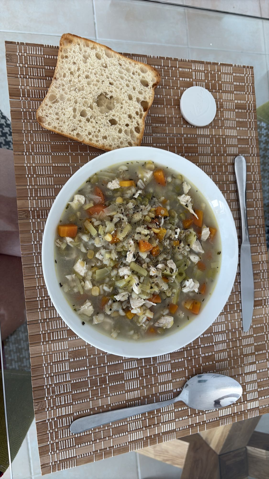 Chicken Vegetable Soup