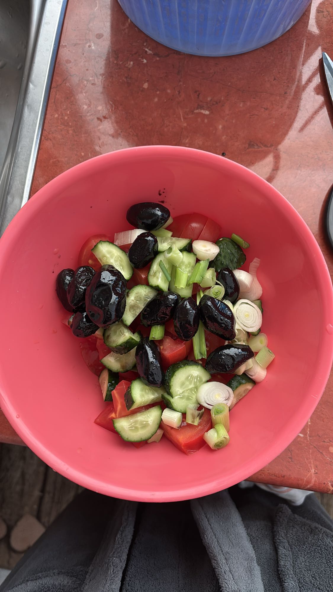 Salade de légumes