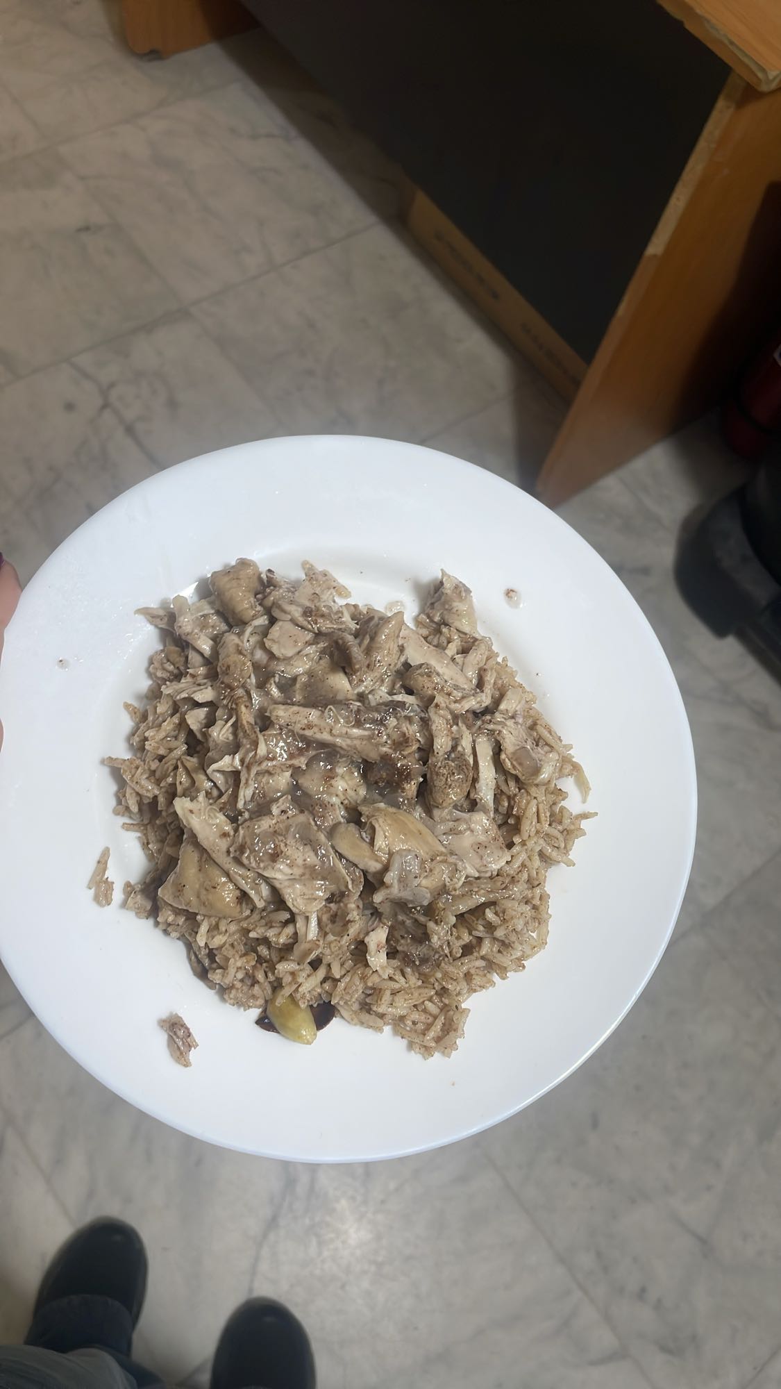 Chicken Rice Plate