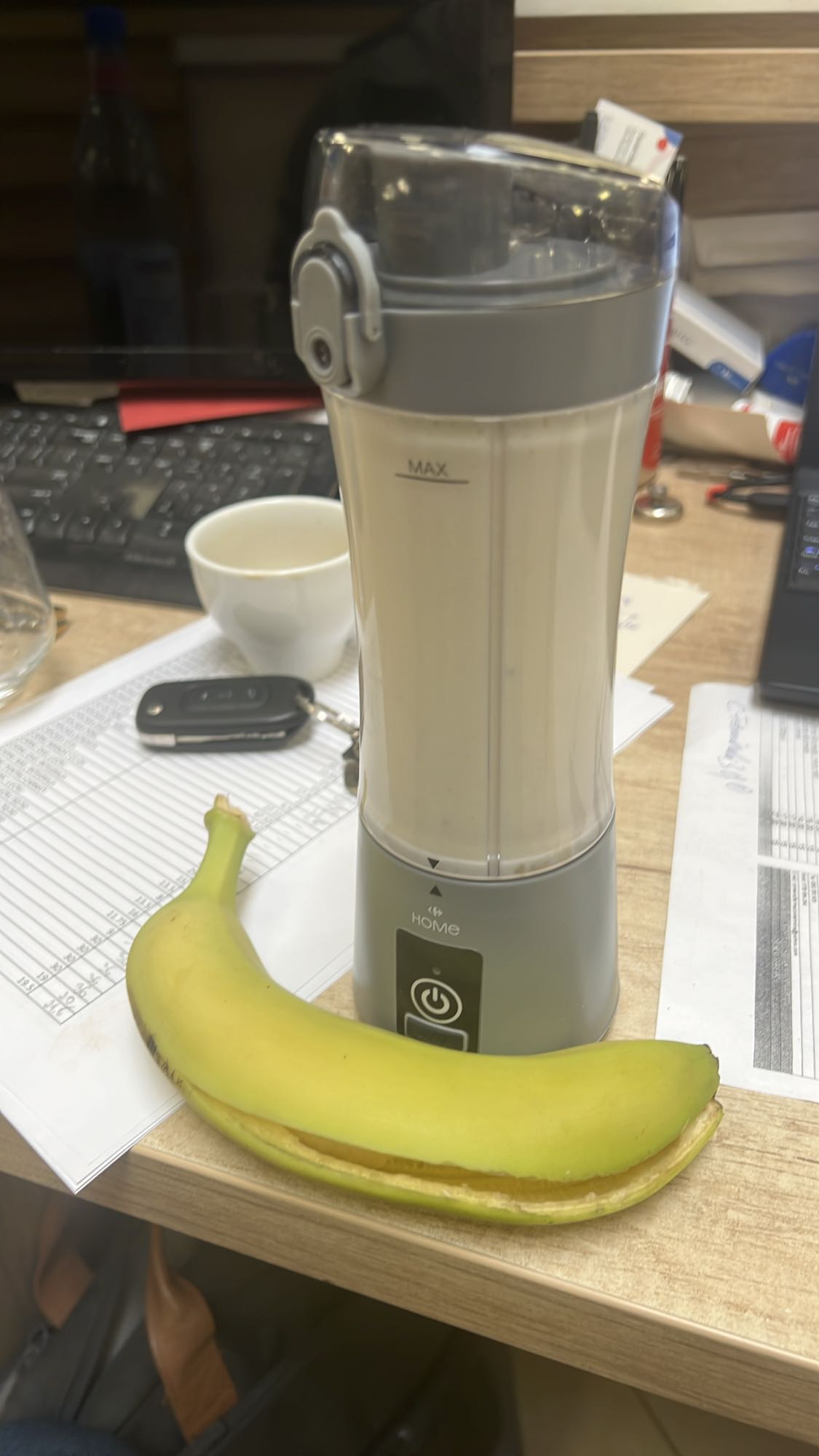 Smoothie cu banana