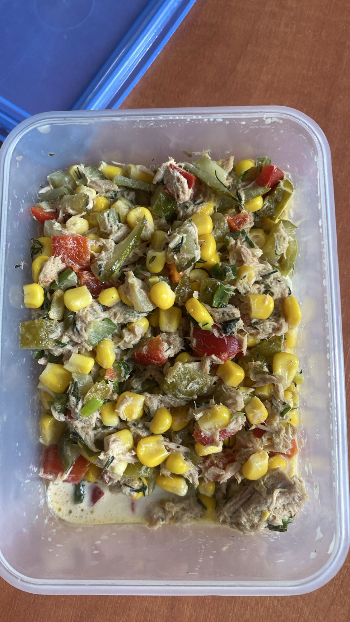 Sałatka z tuńczykiem