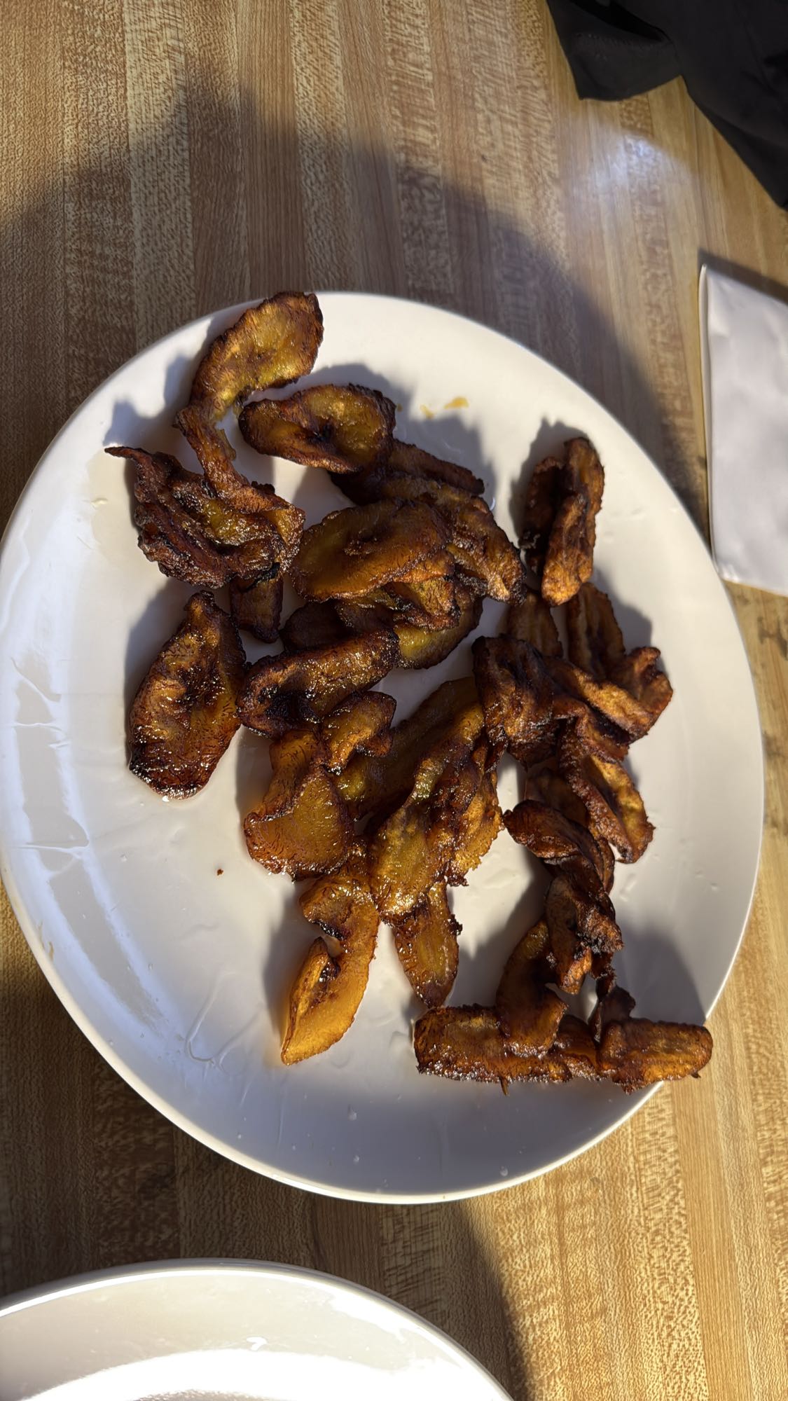 Plantains frits