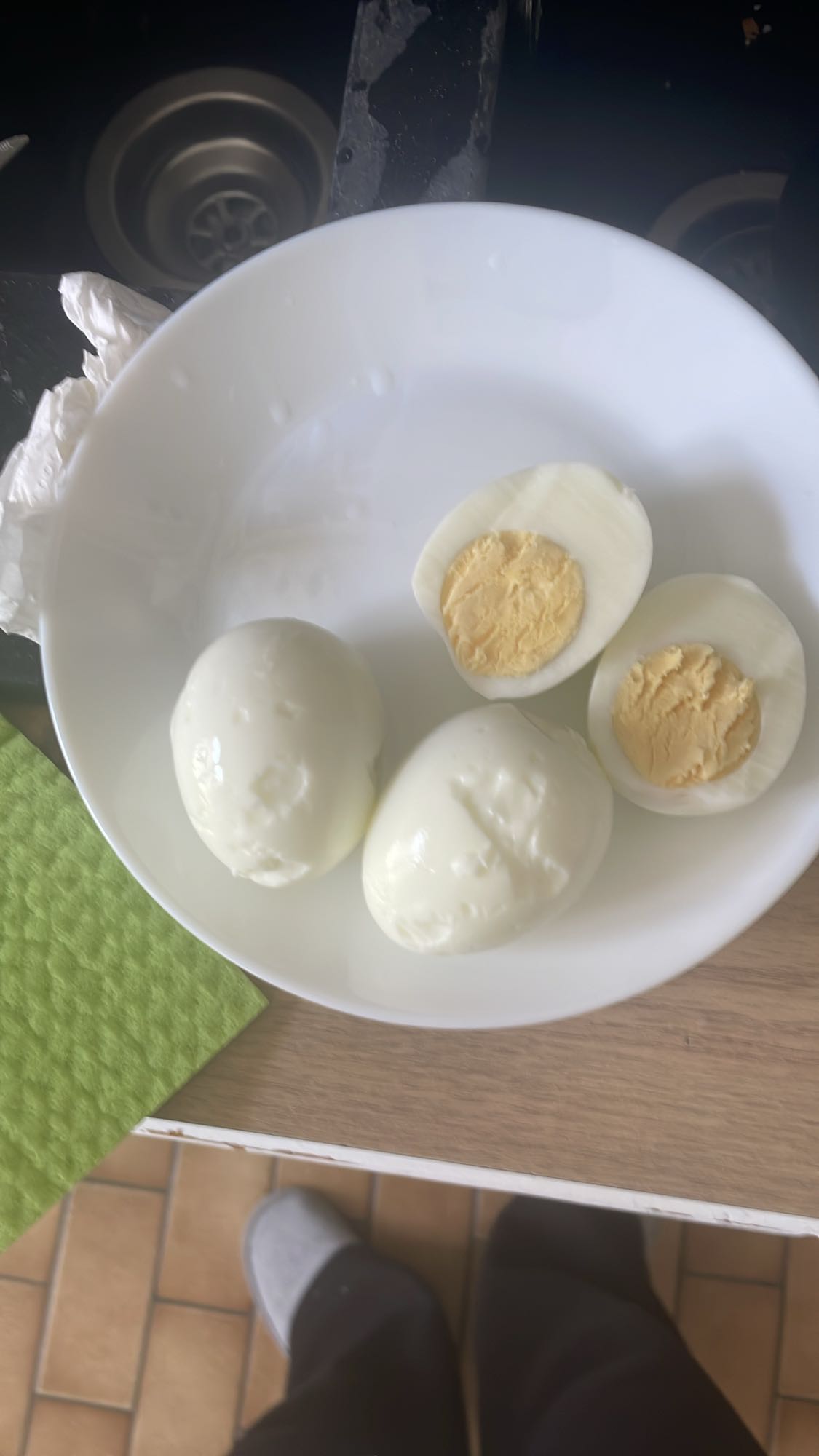 Oeufs durs