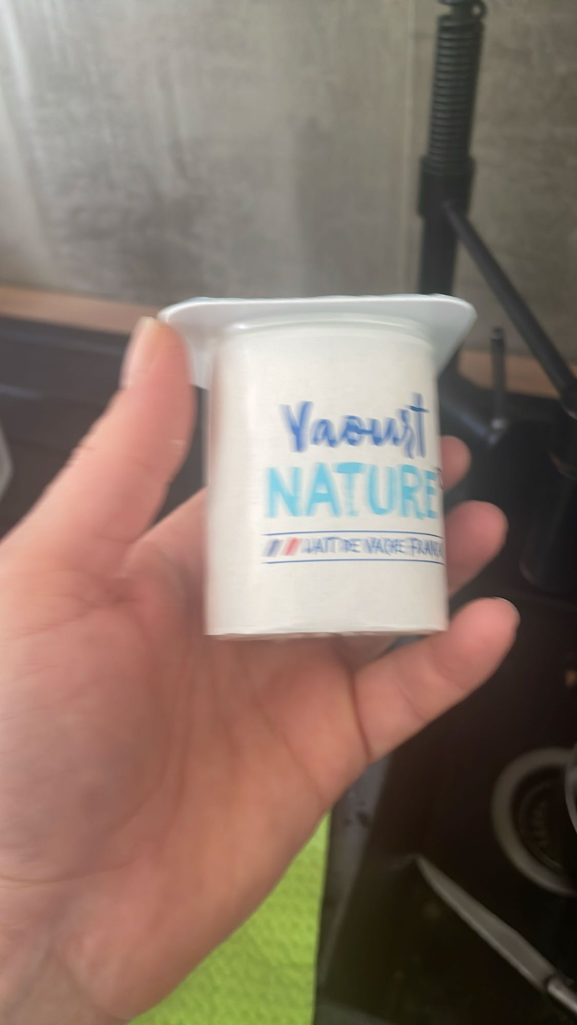 Yaourt nature