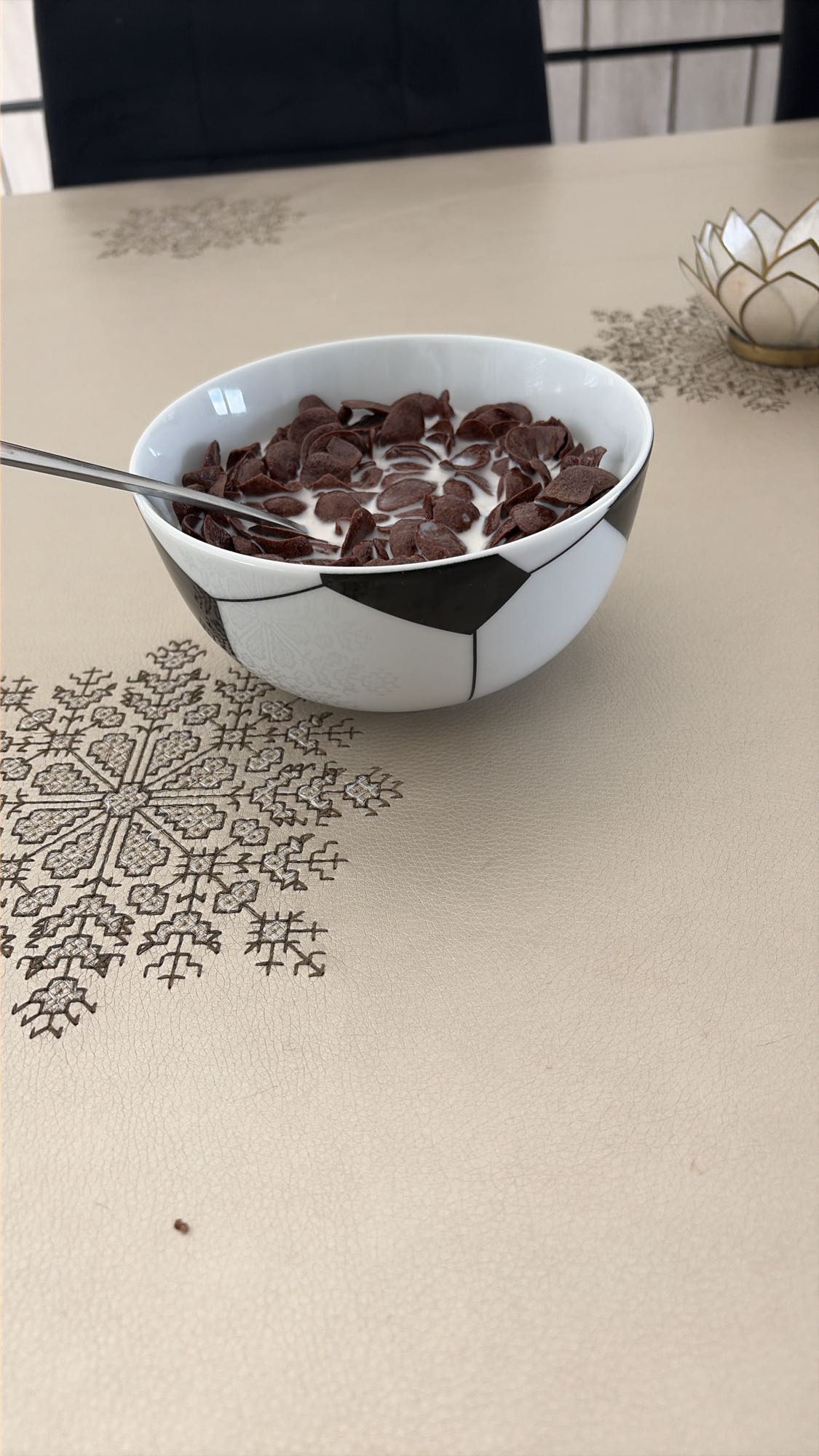 Céréales chocolat au lait