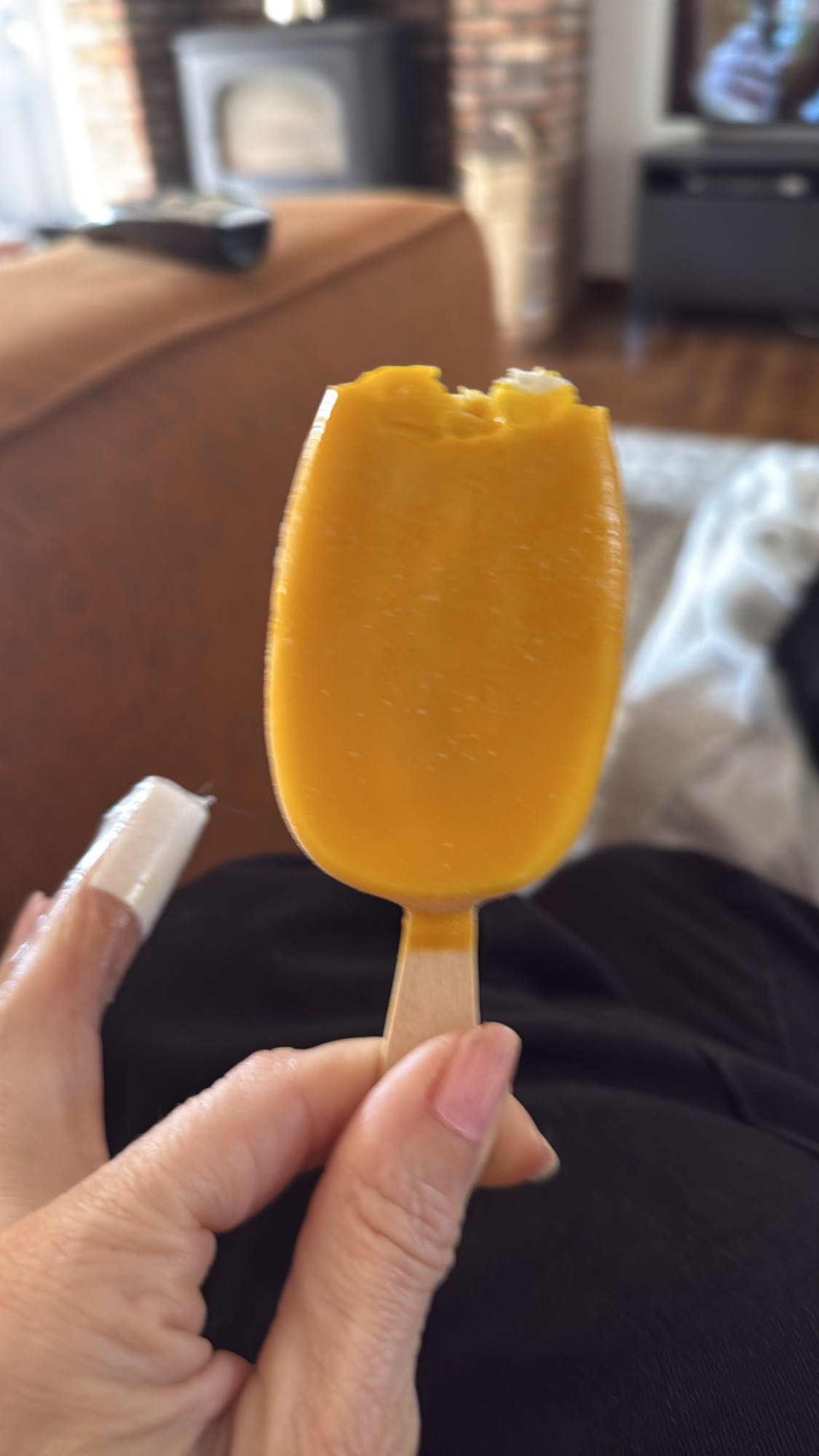 Mango roomijs