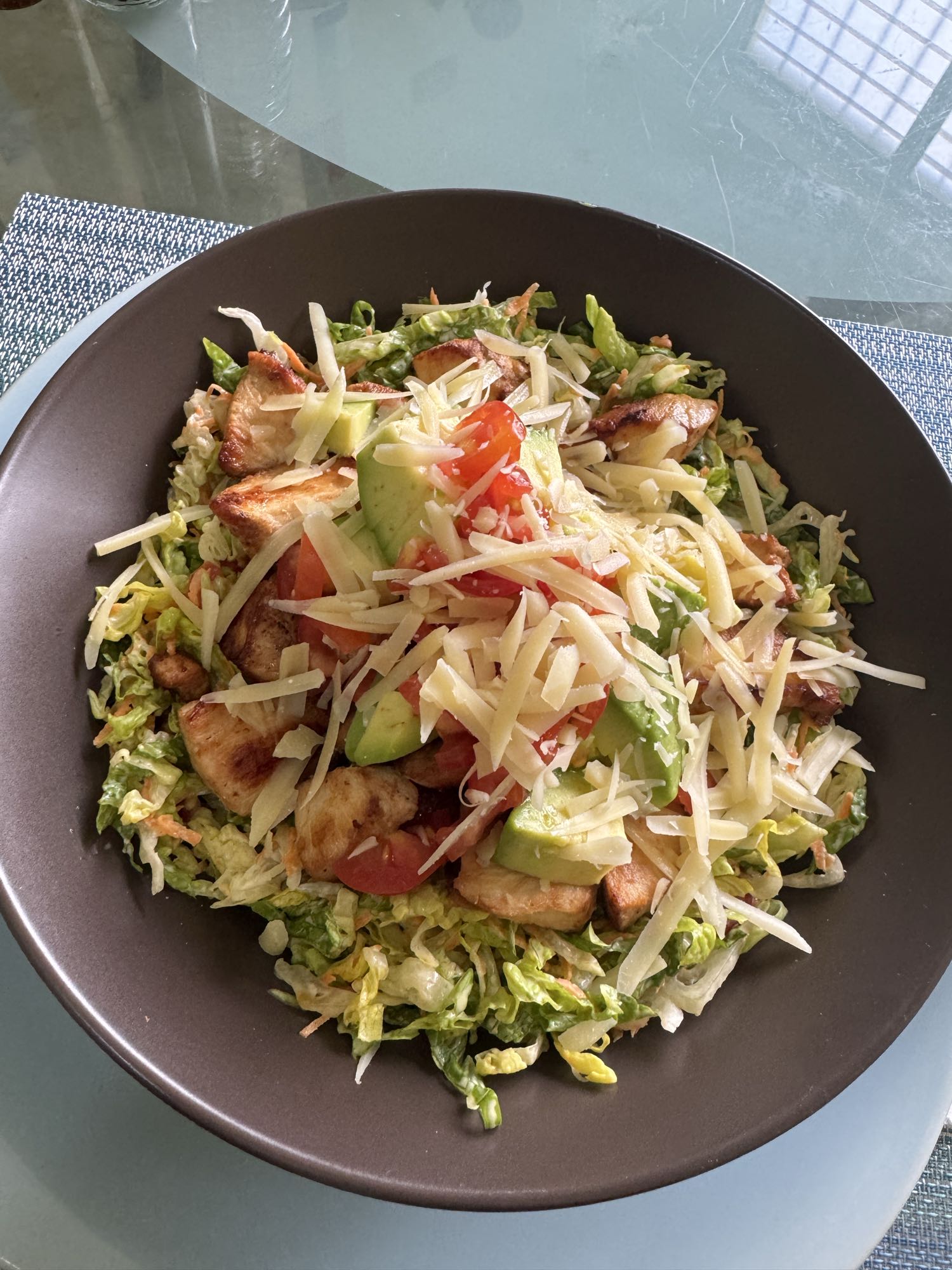 ensalada de pollo