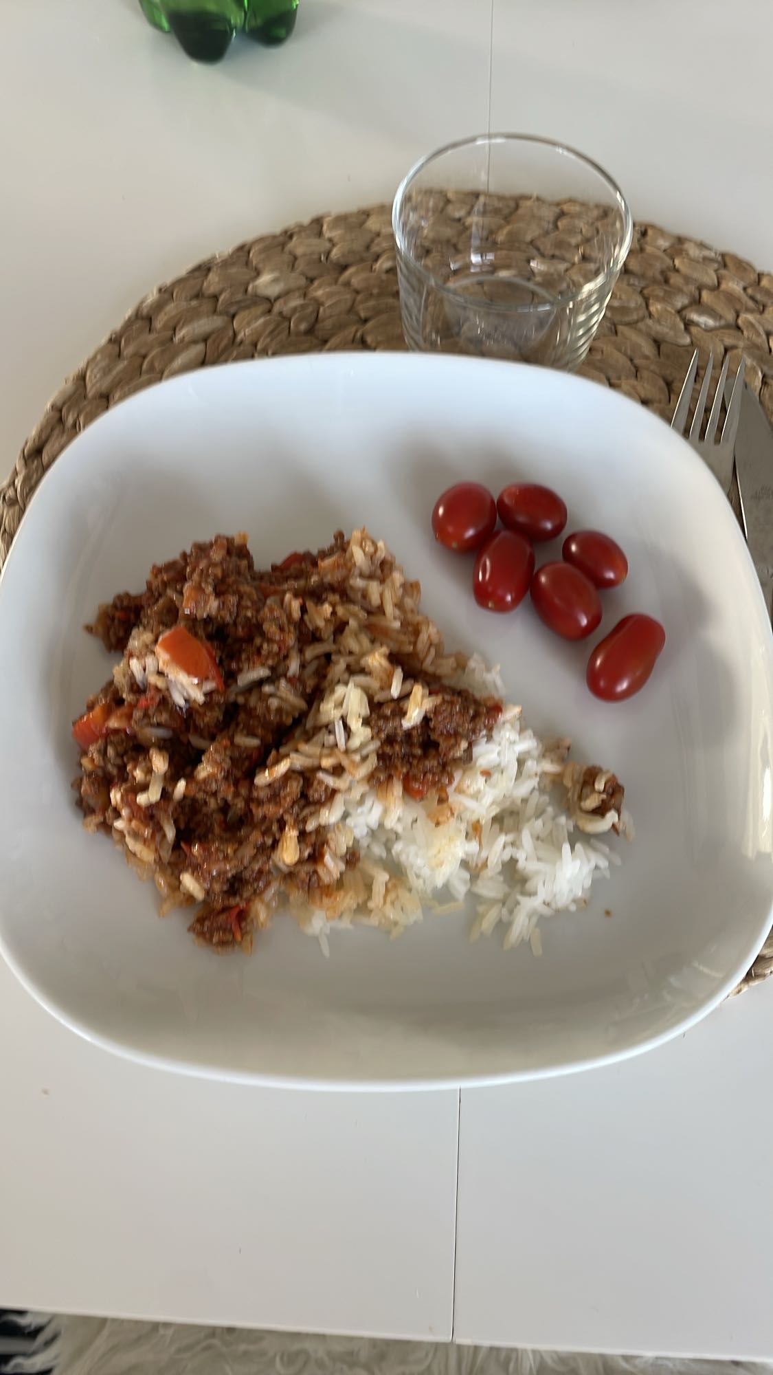 Ris med köttfärssås