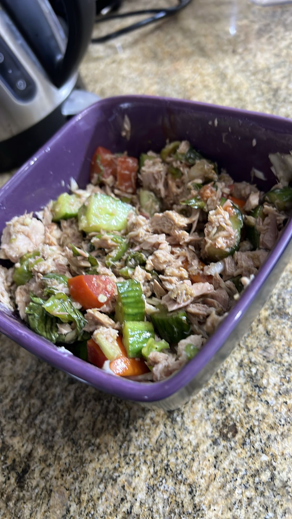 Tuna Vegetable Salad