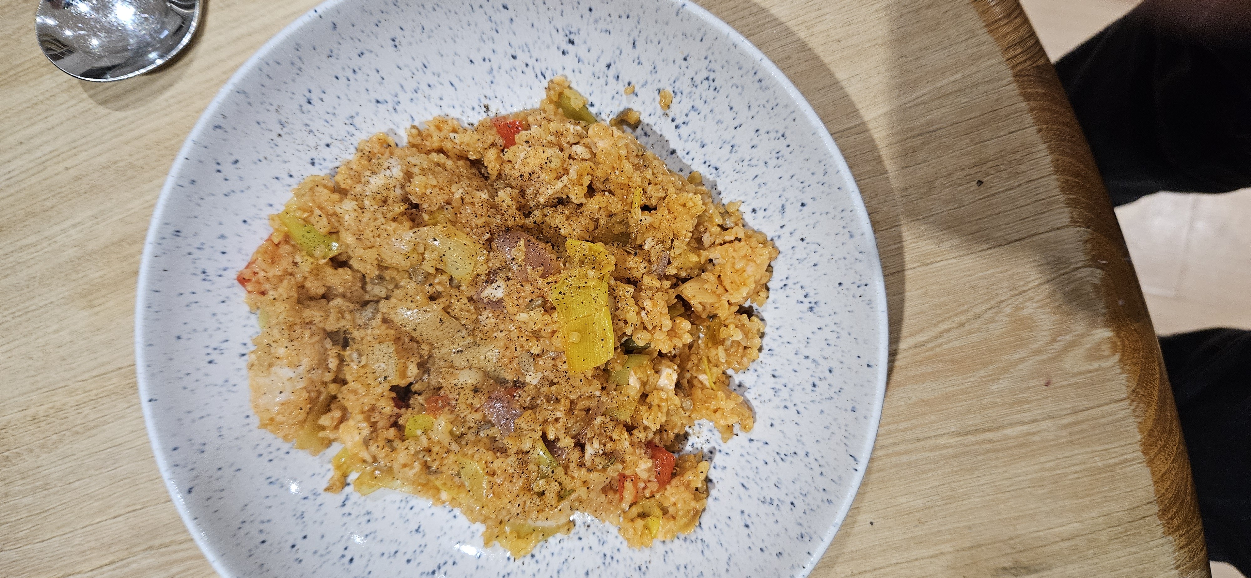 White Fish Vegetable Bulgur