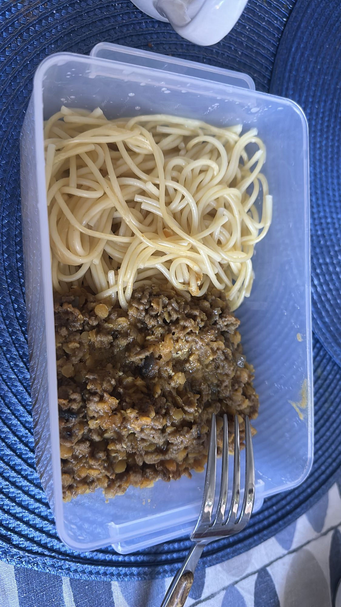 Spaghetti med köttfärs