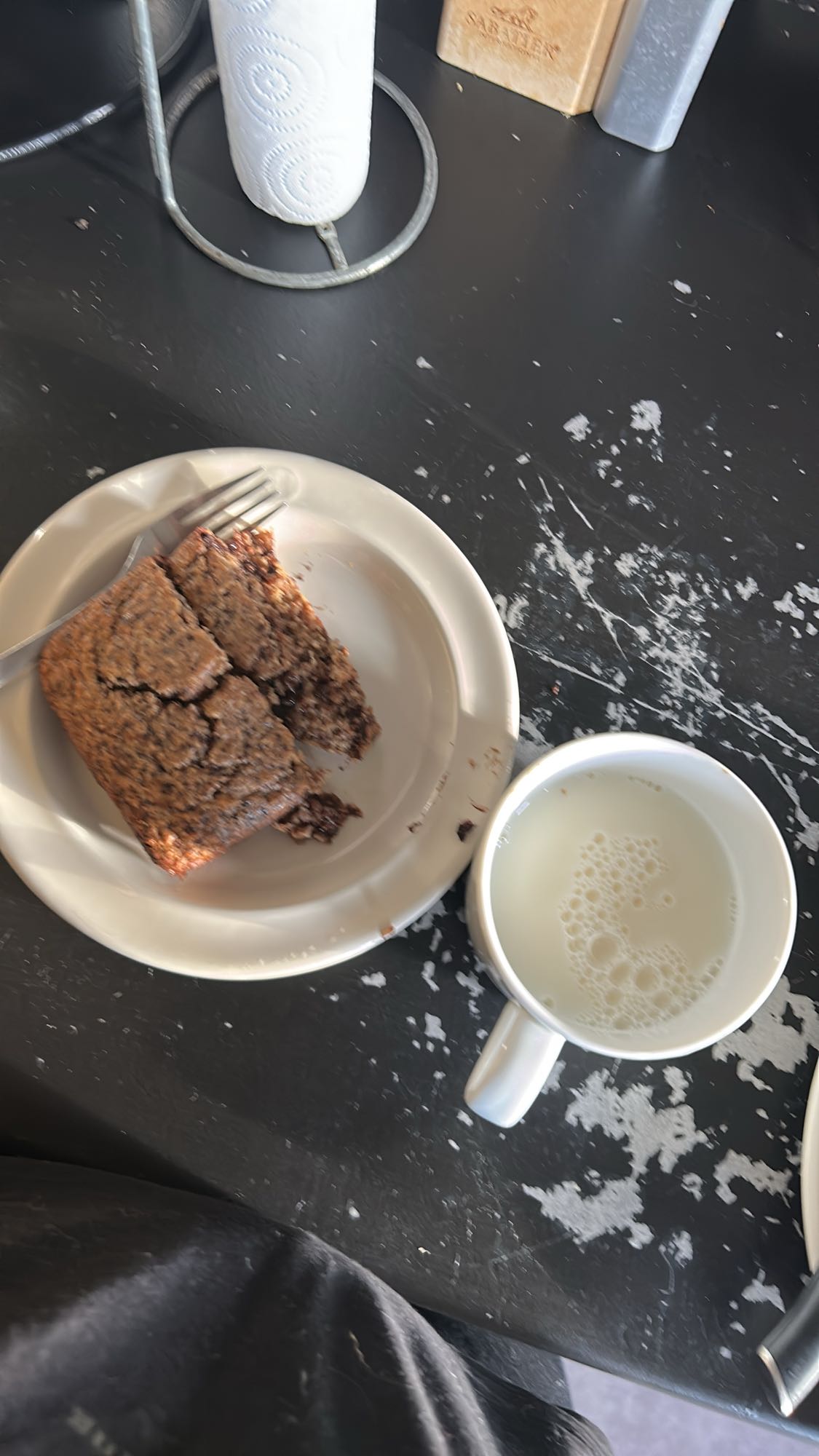 banana bread aux pépites de chocolat