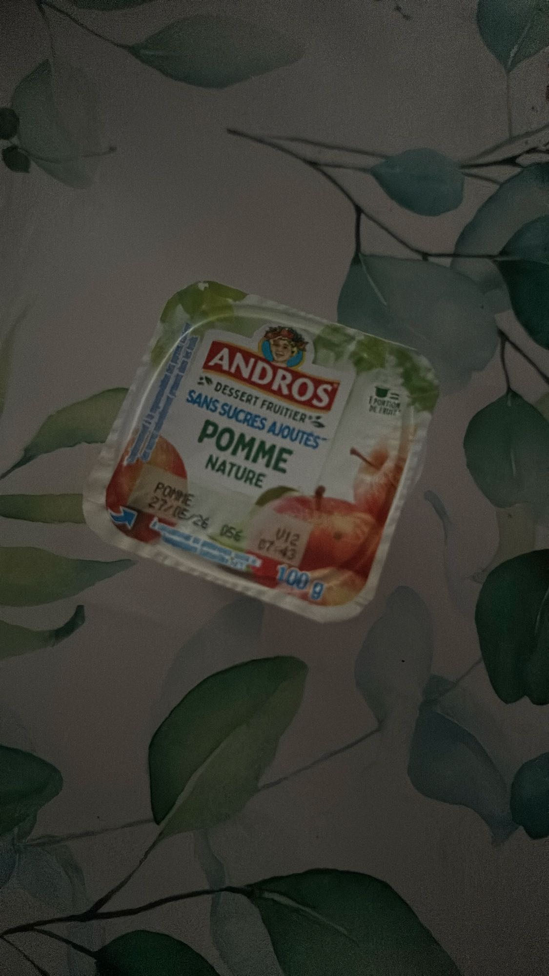 Compote de pomme