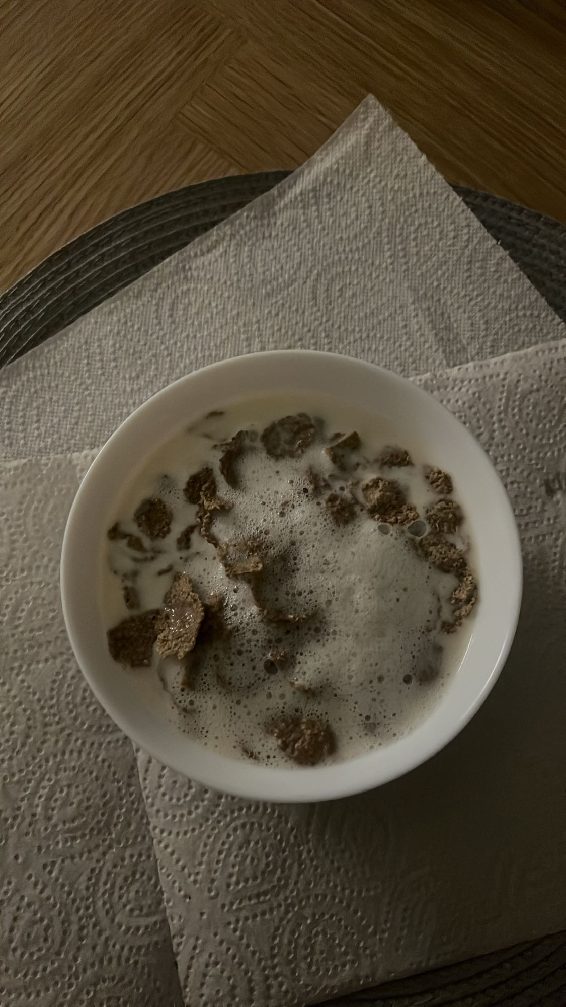 Flingor med mjölk