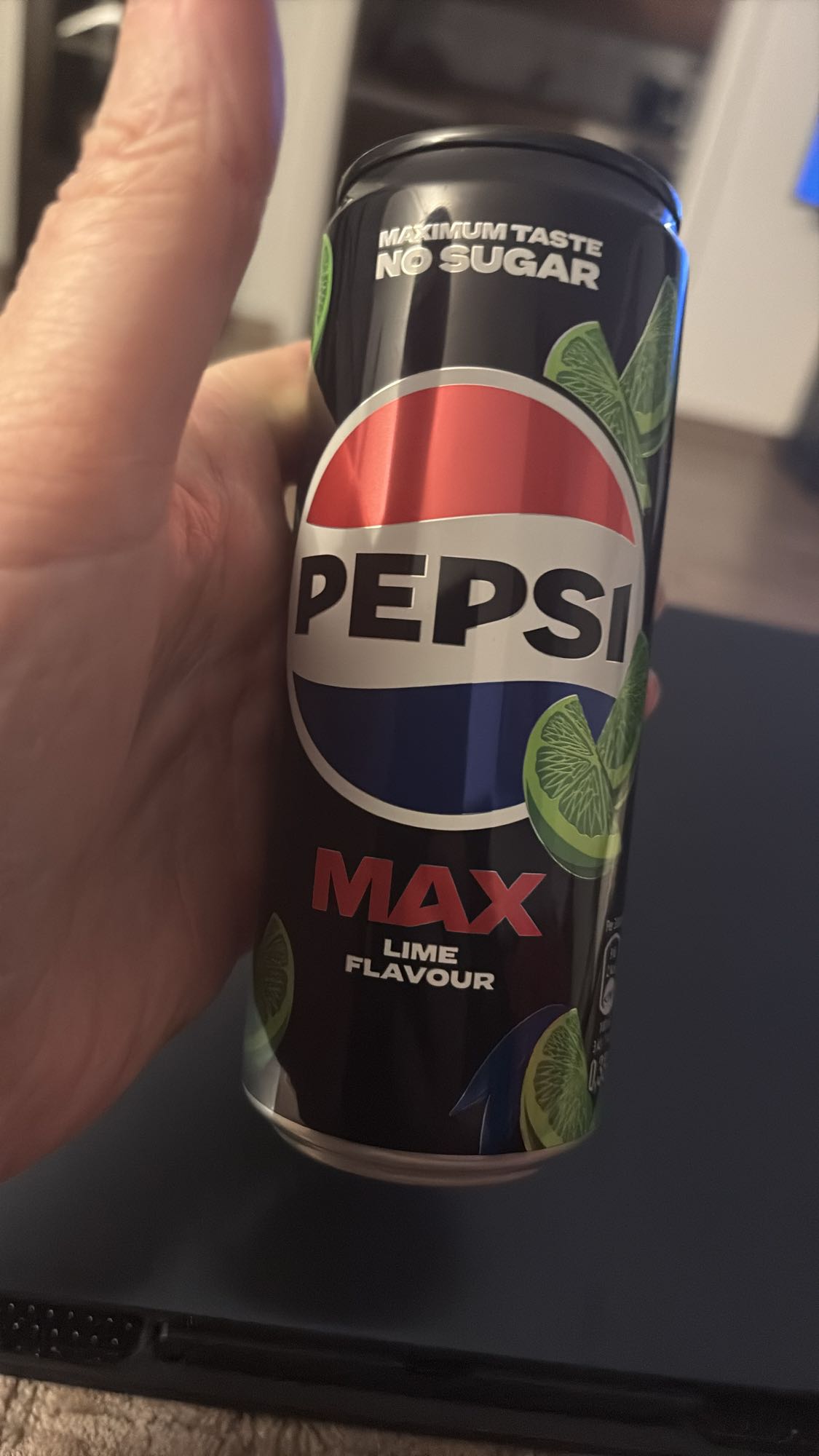 Pepsi Max lime