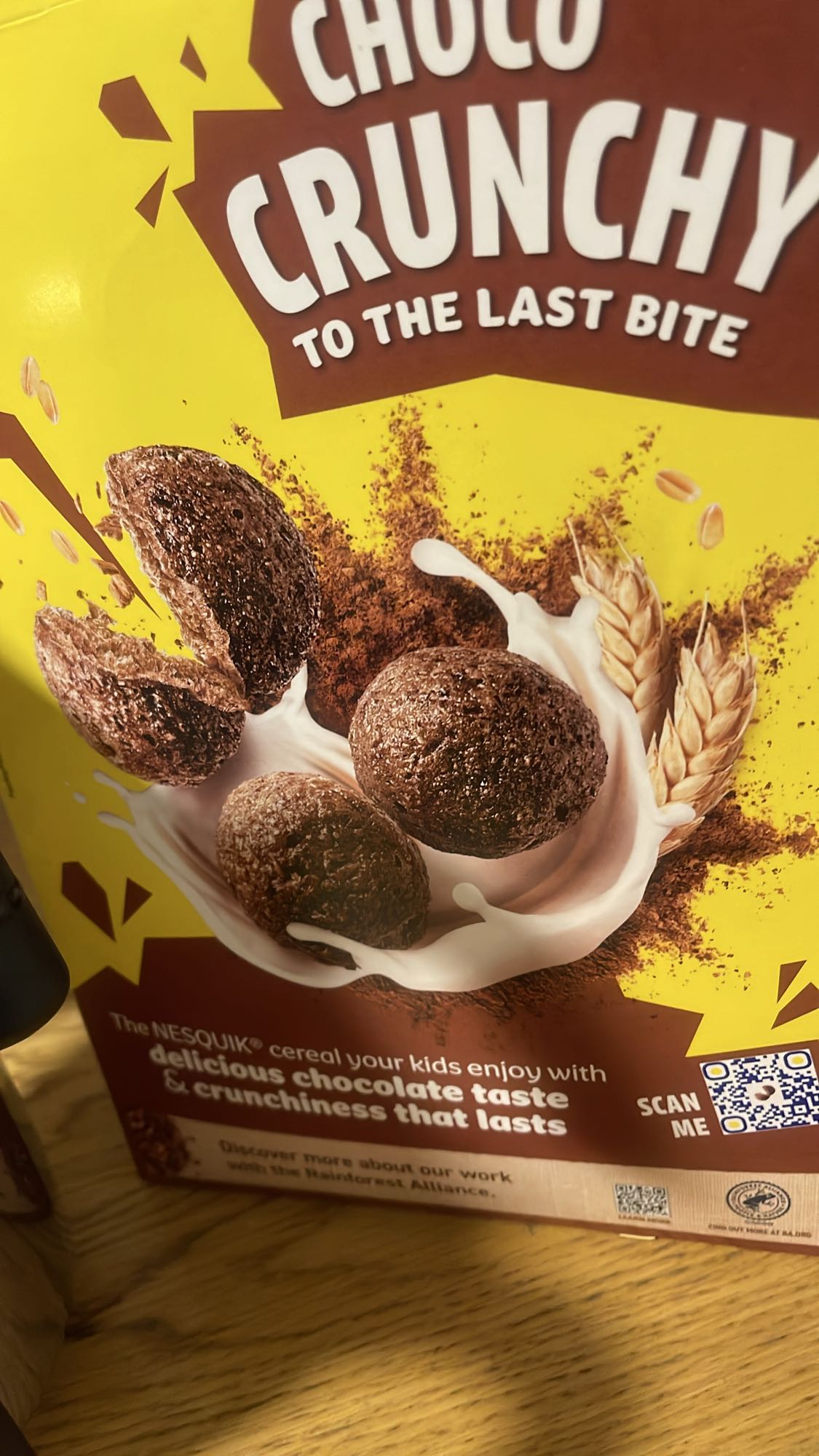 Chocolate Crunchy Cereal