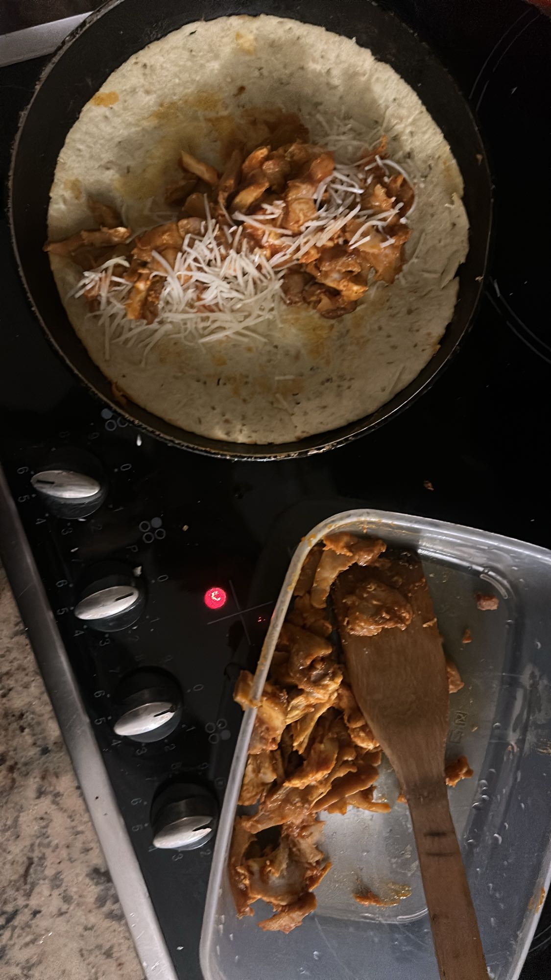 Chicken Cheese Wrap