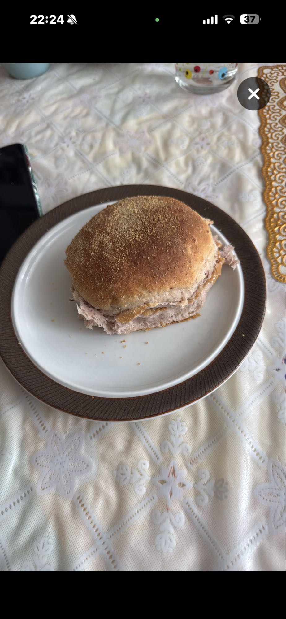 Fläsksmörgås
