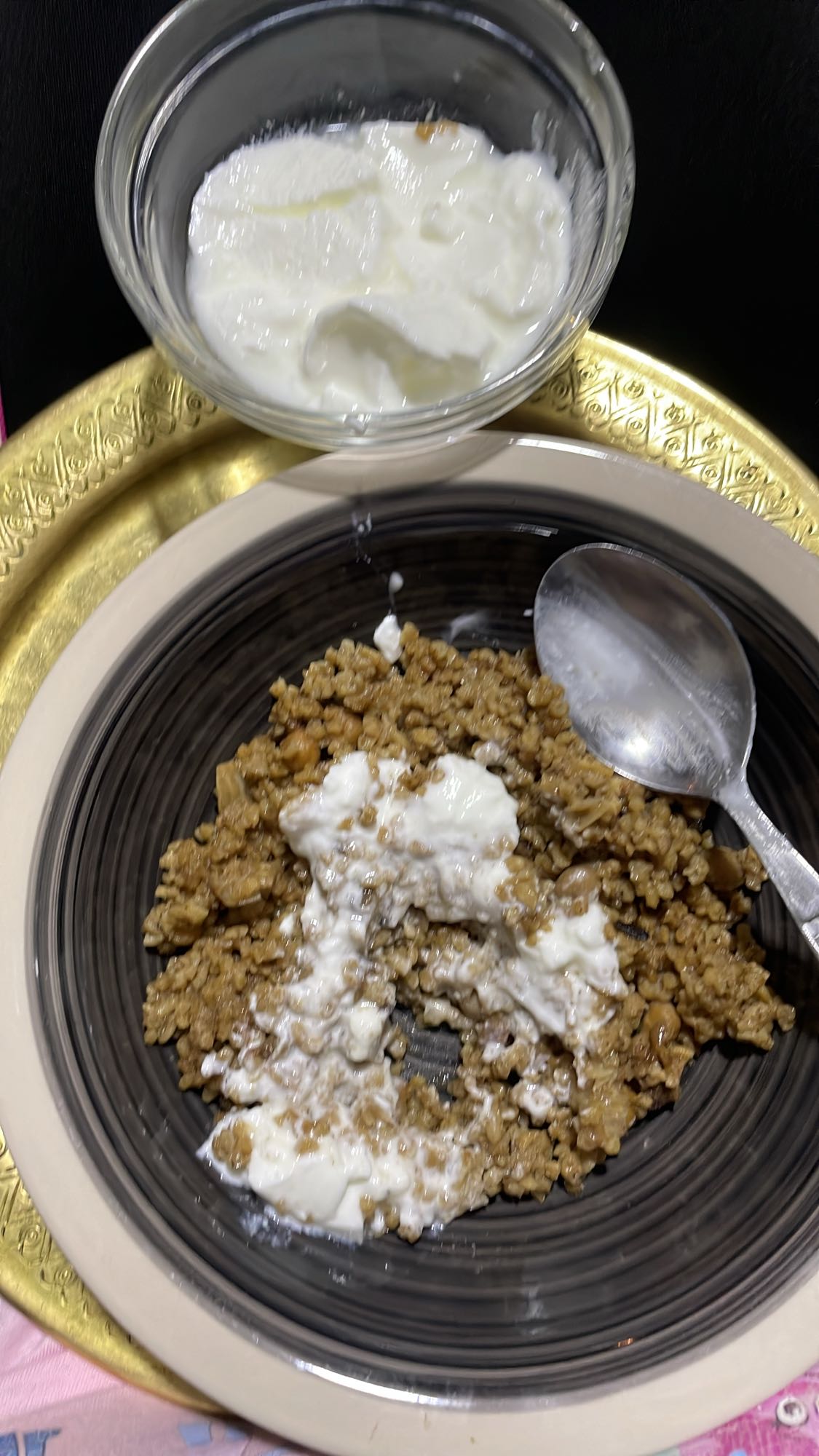 Bulgur with Yogurt