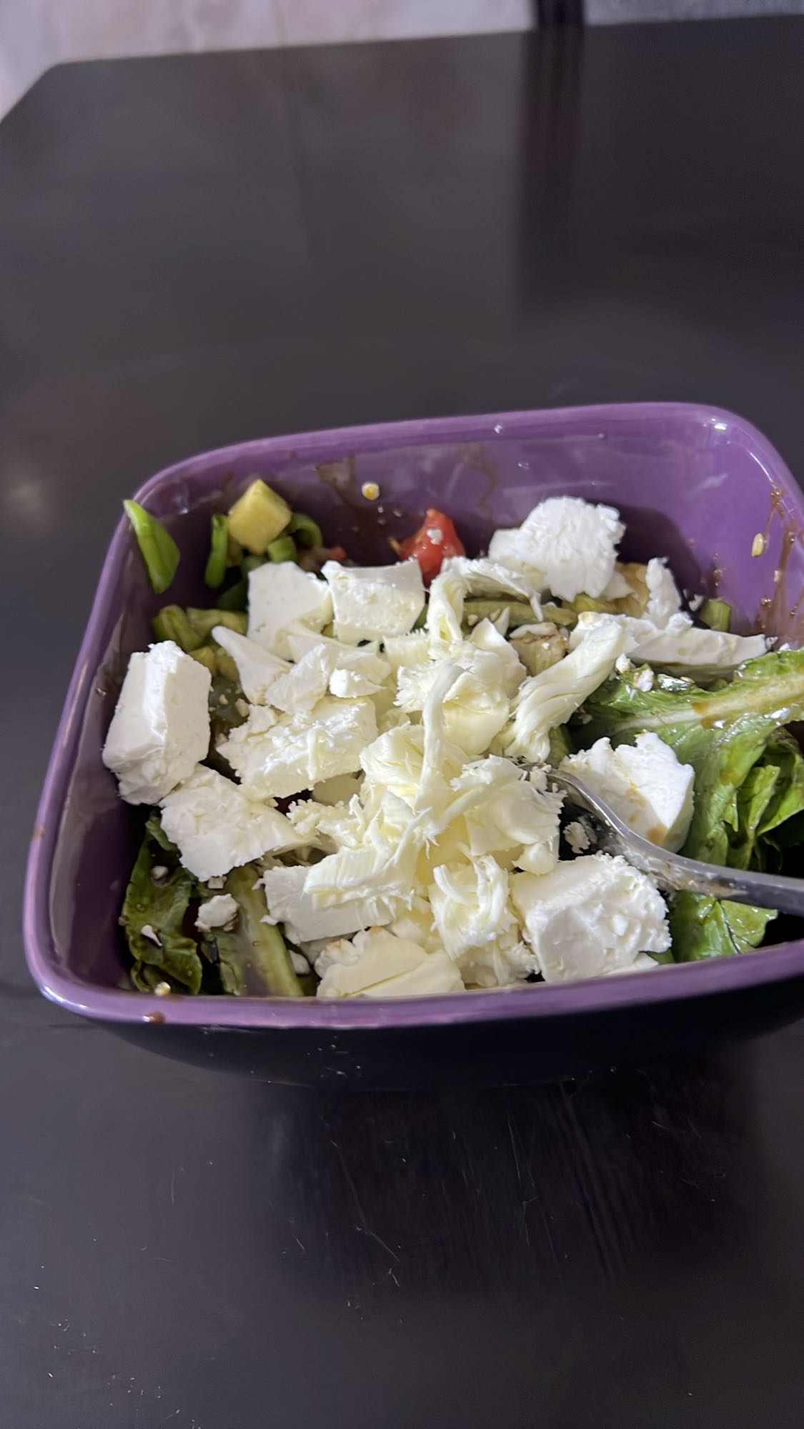 Cheese Green Salad