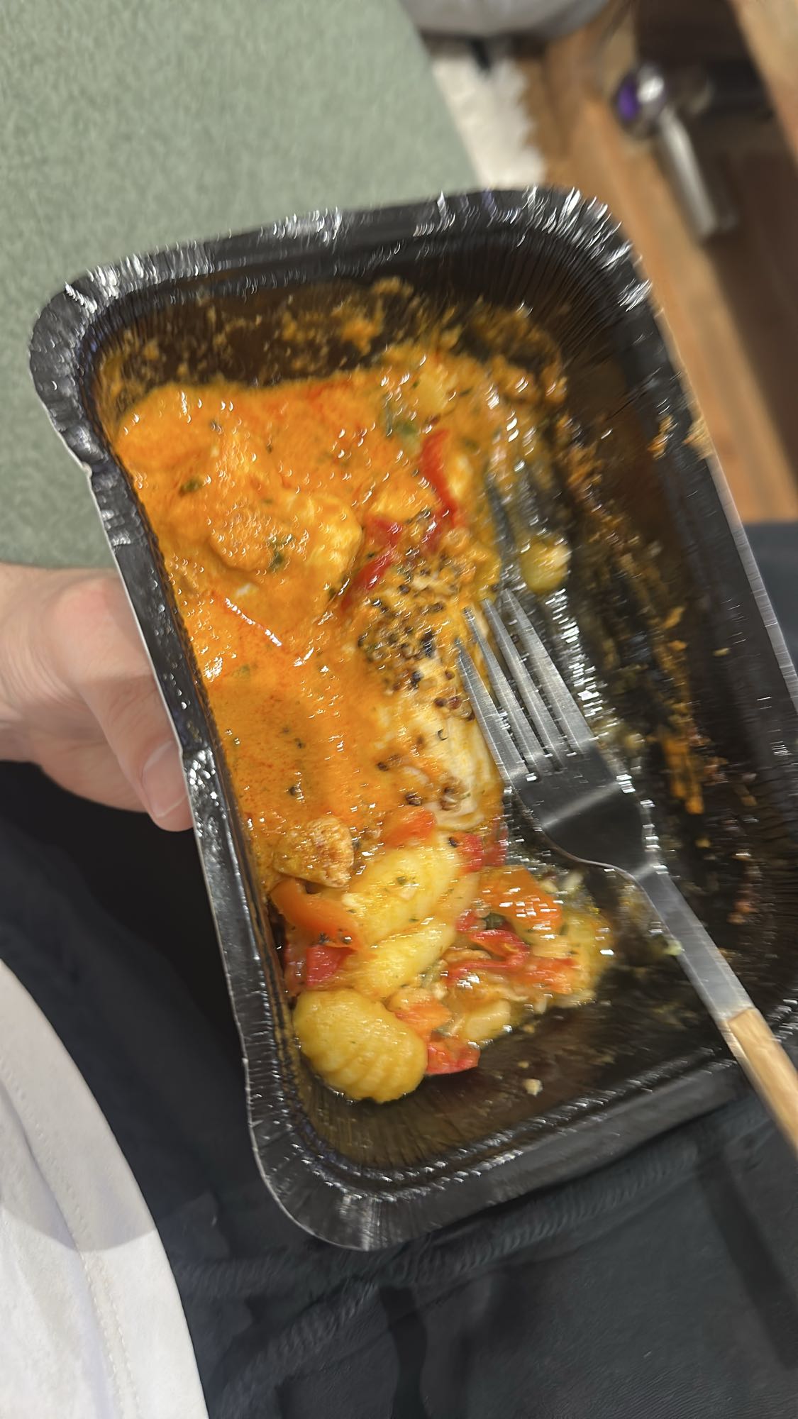 Poulet sauce crémeuse