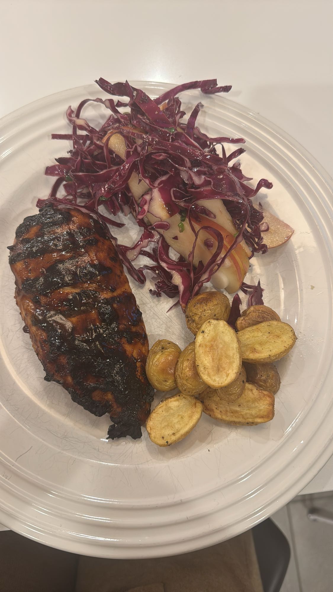 BBQ Chicken Plate