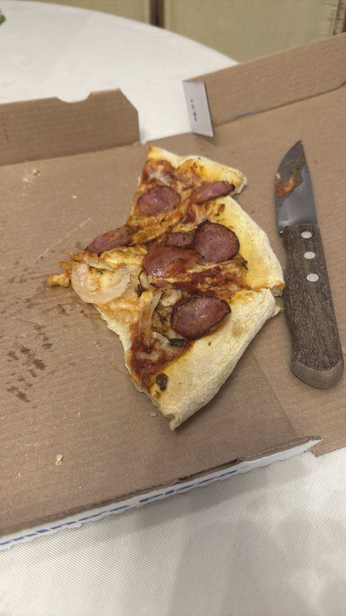 Pizza de calabresa
