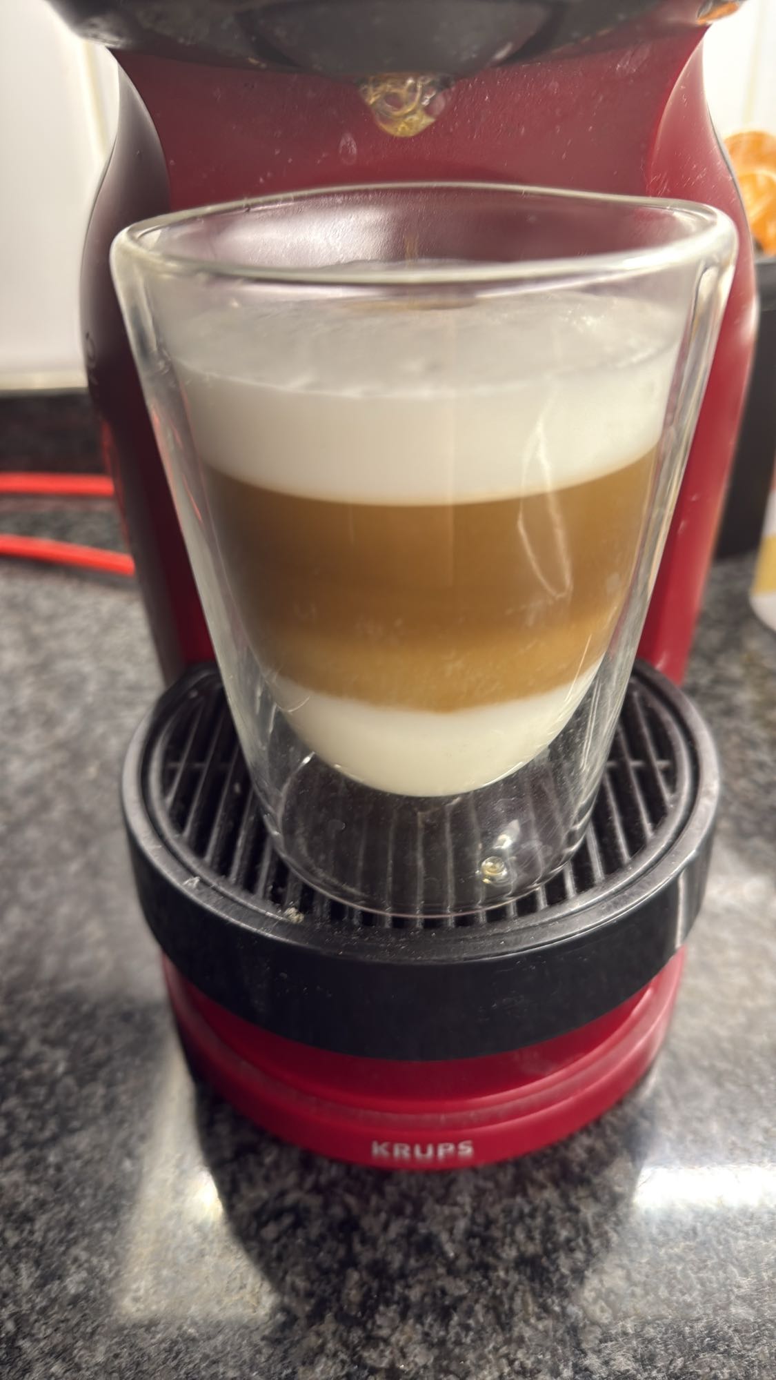 latte macchiato