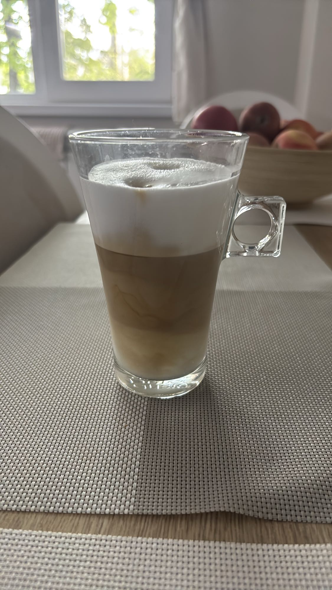 Latte macchiato