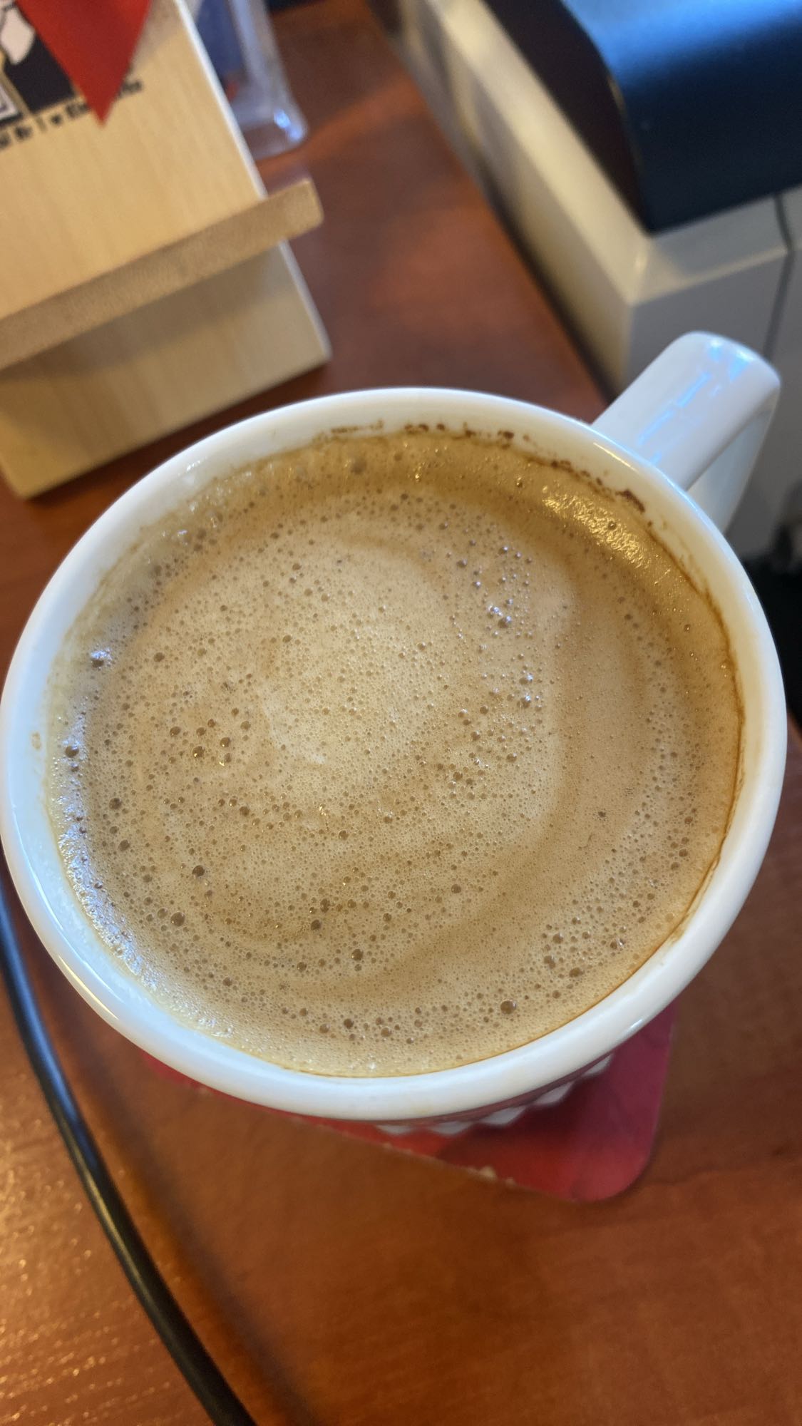 Kawa latte
