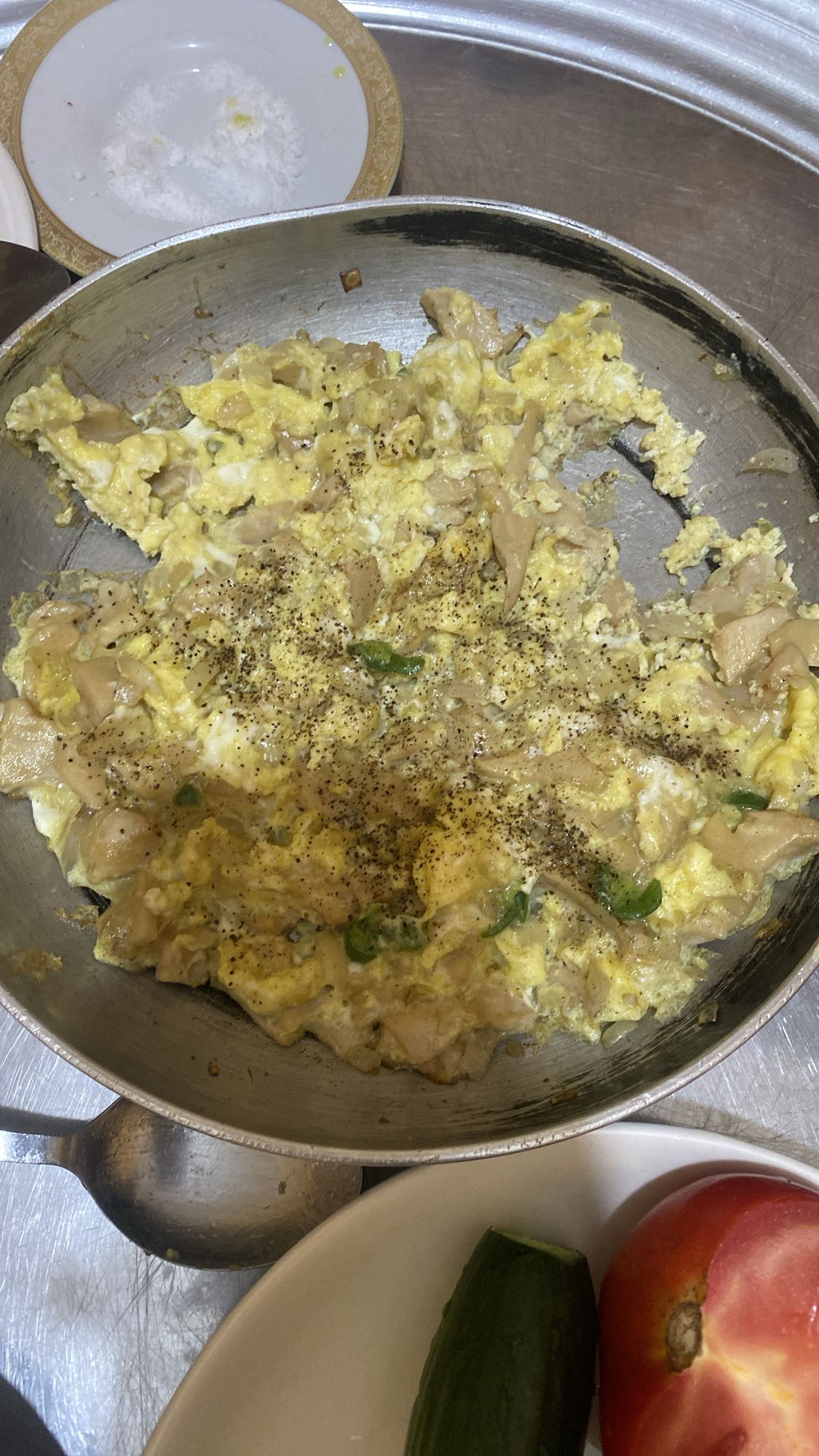 Onion Egg Scramble