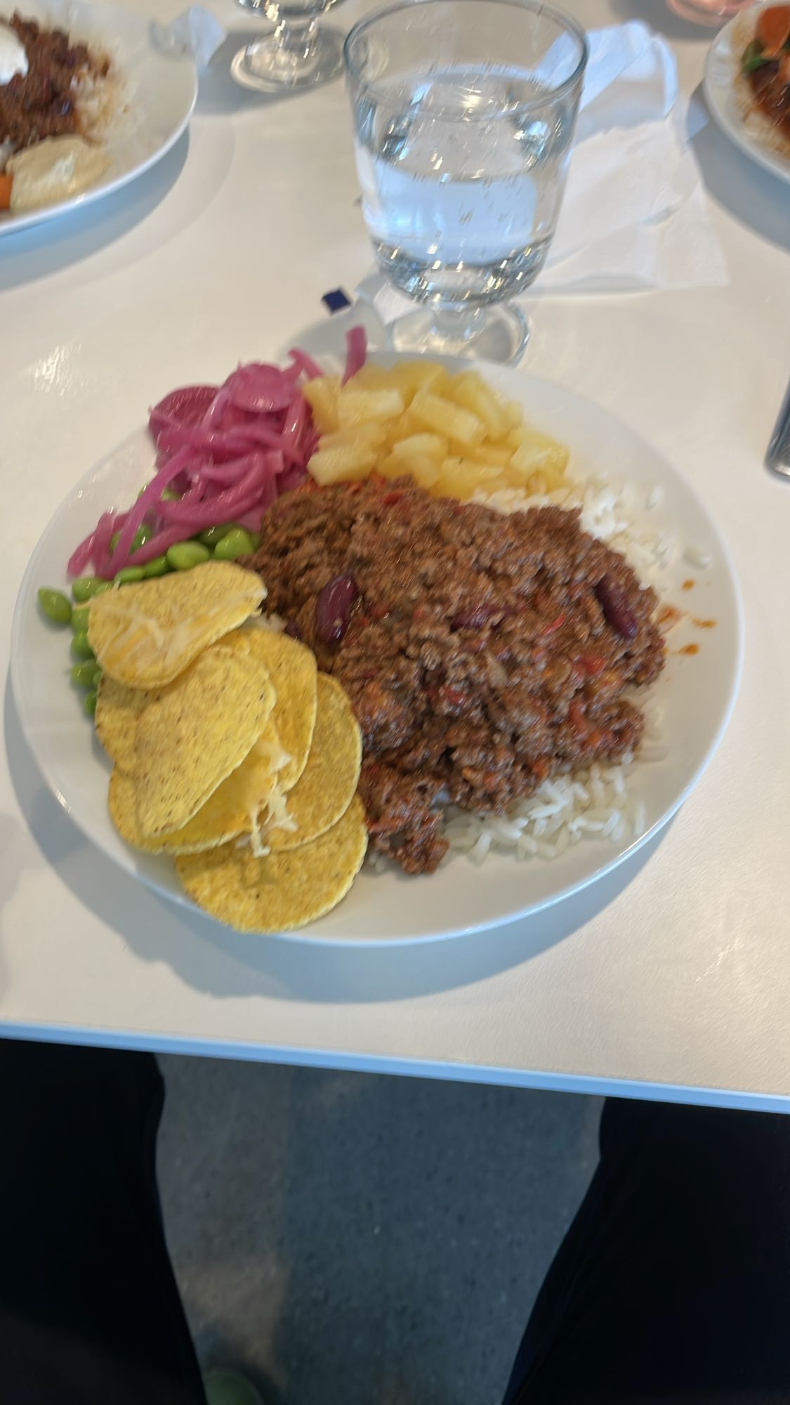 Chili con carne med ris