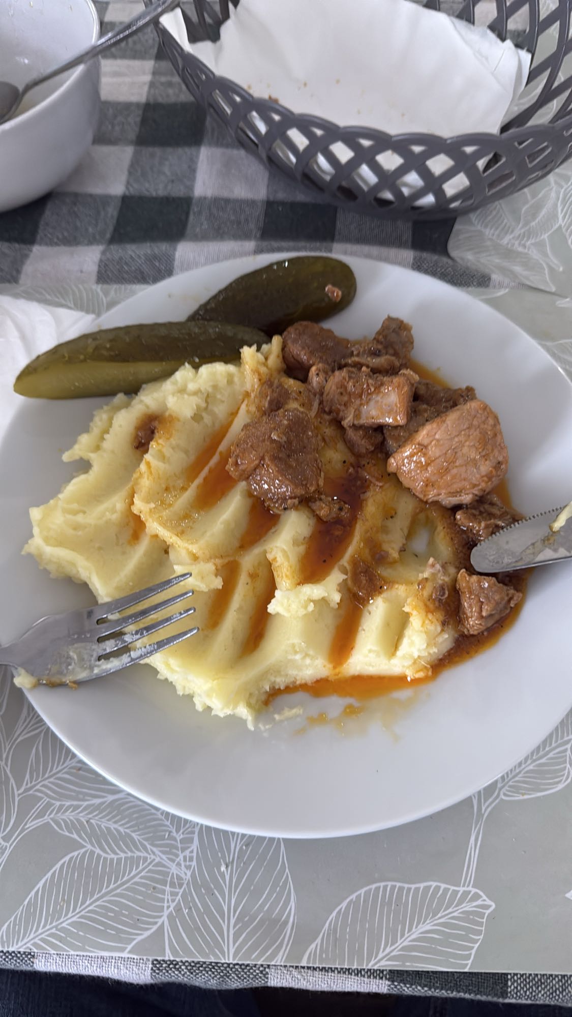 Mashed Potatoes Pork