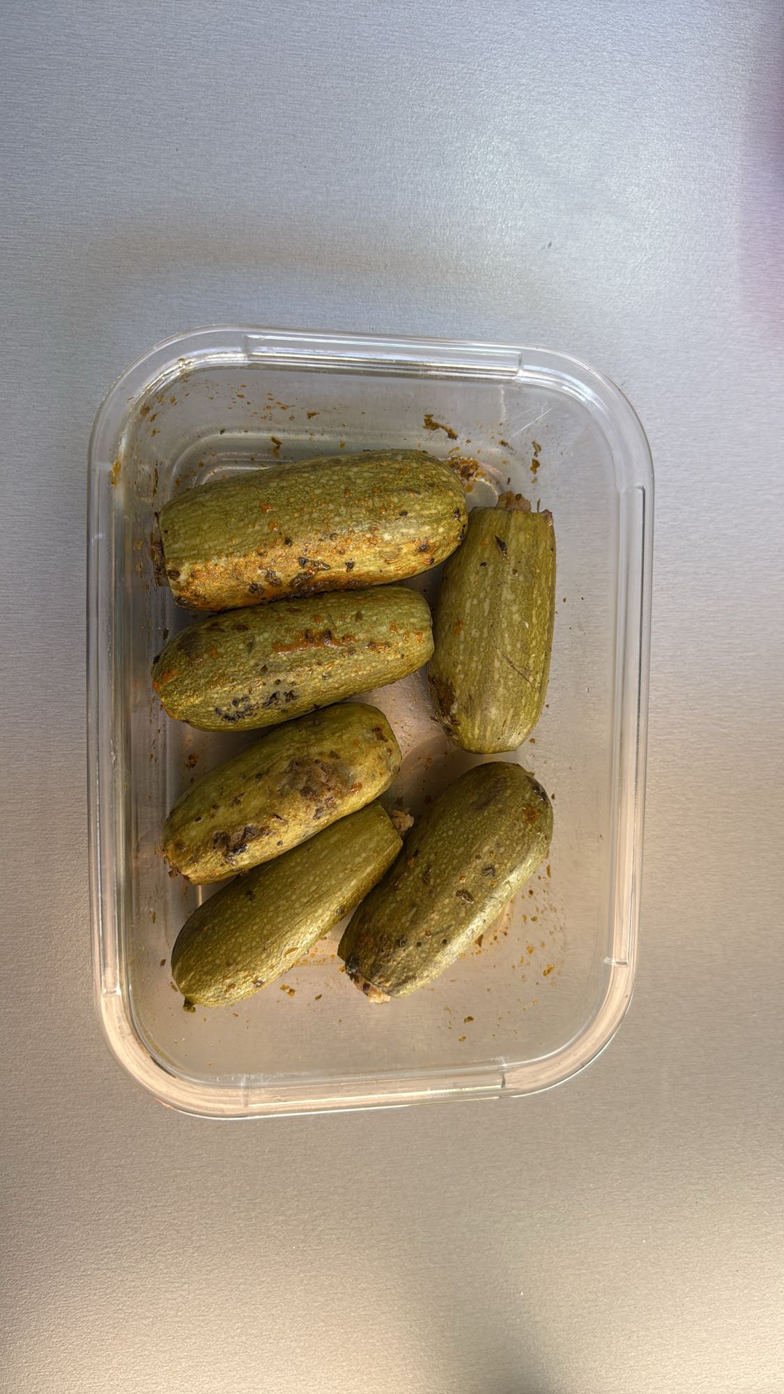 Stuffed Zucchini