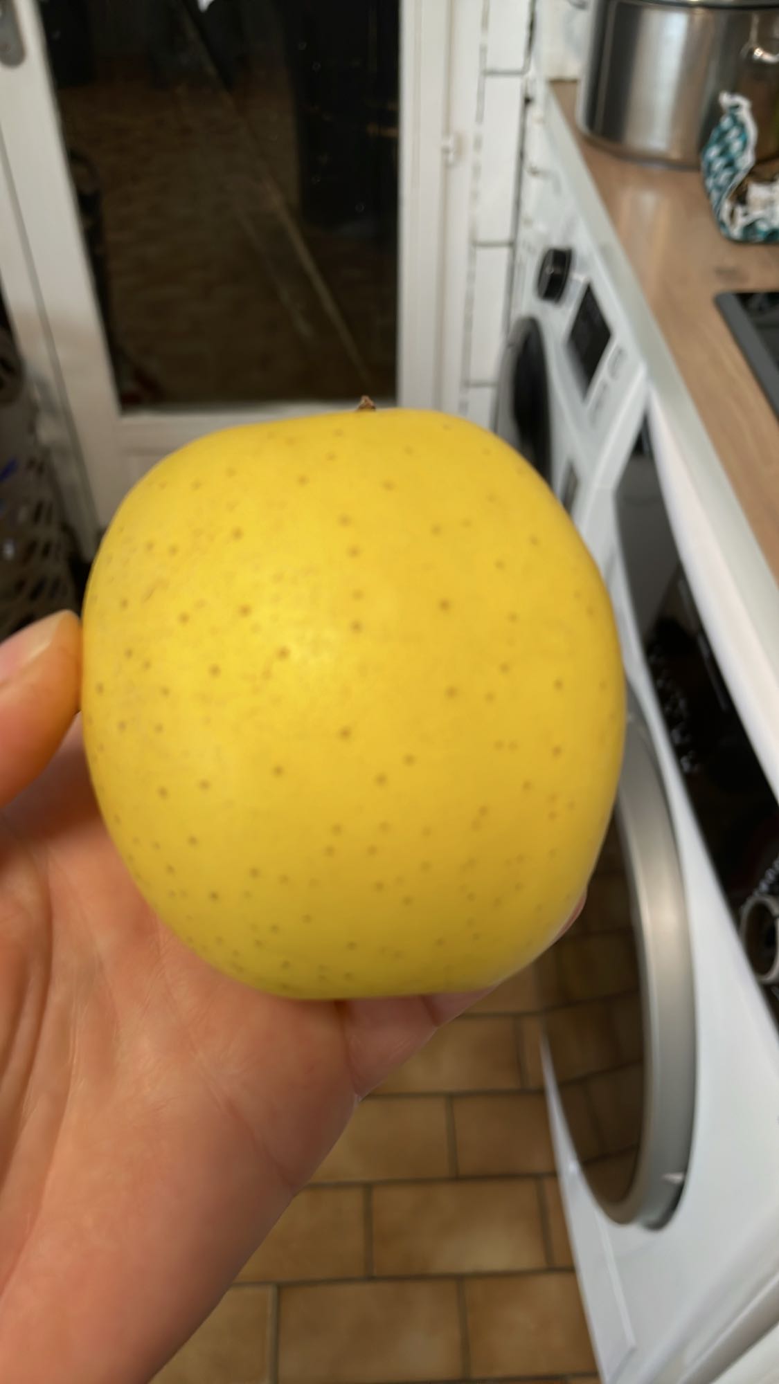 Pomme jaune