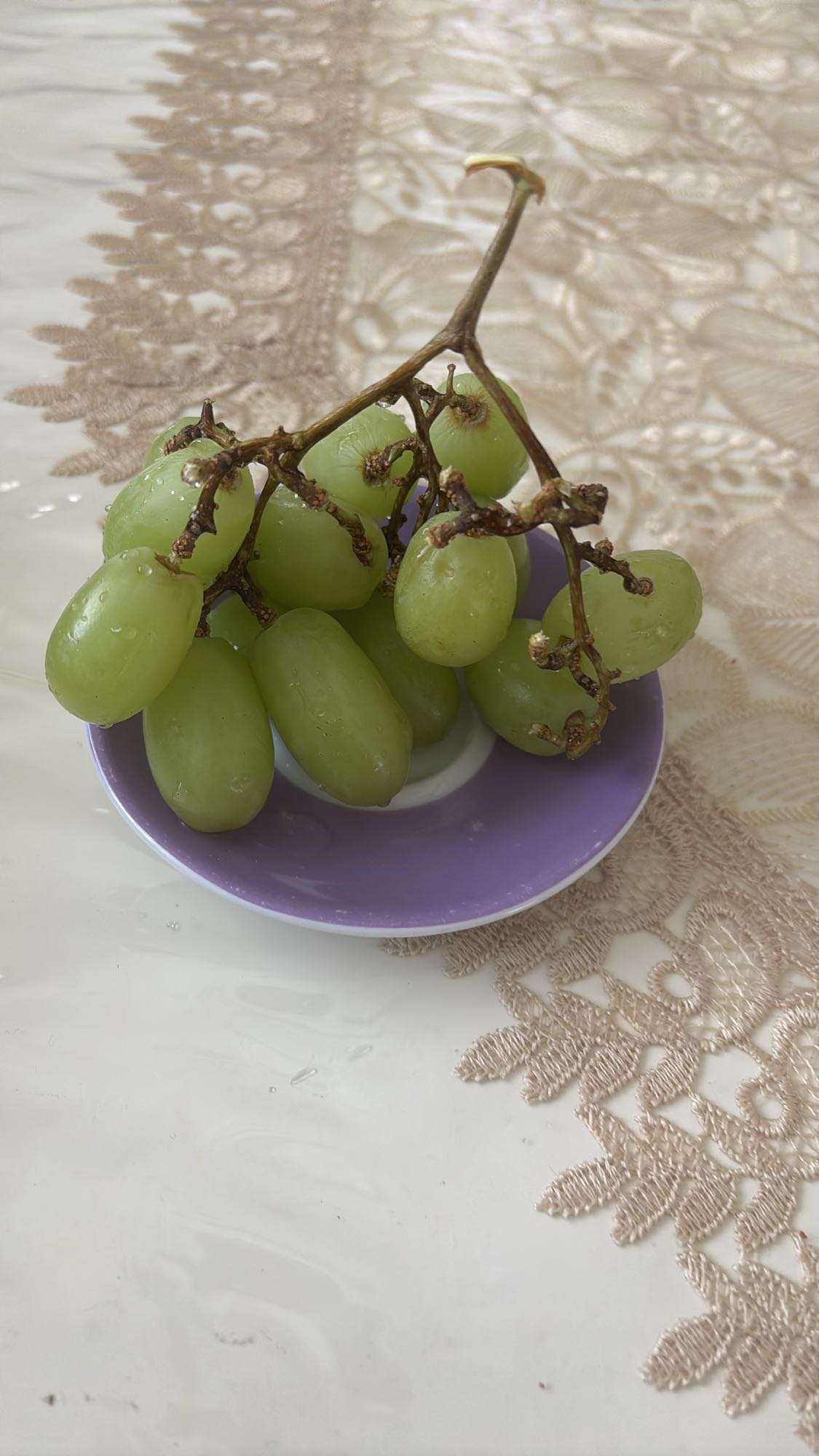 Gröna vindruvor