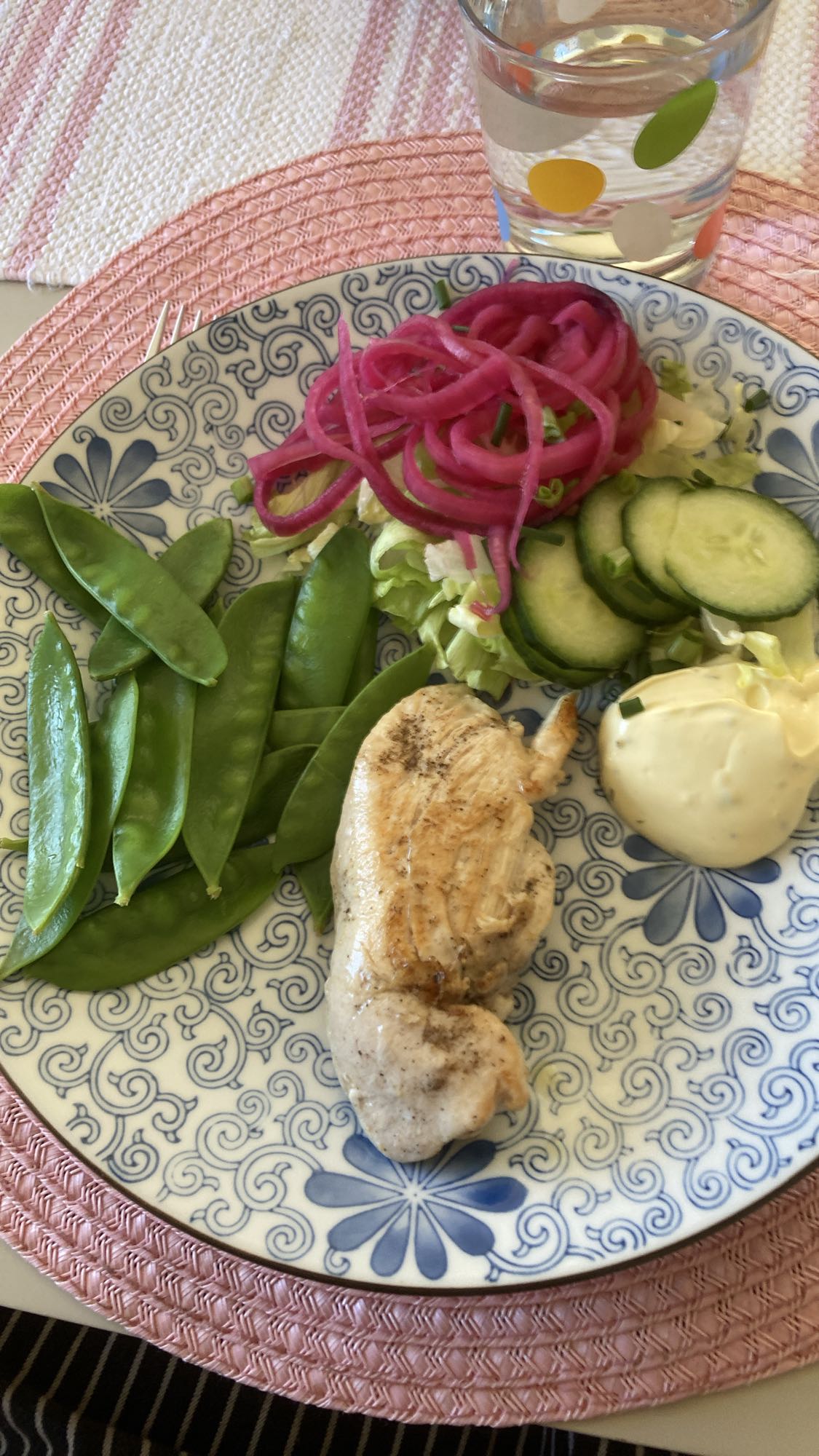 Kyckling med grönsaker
