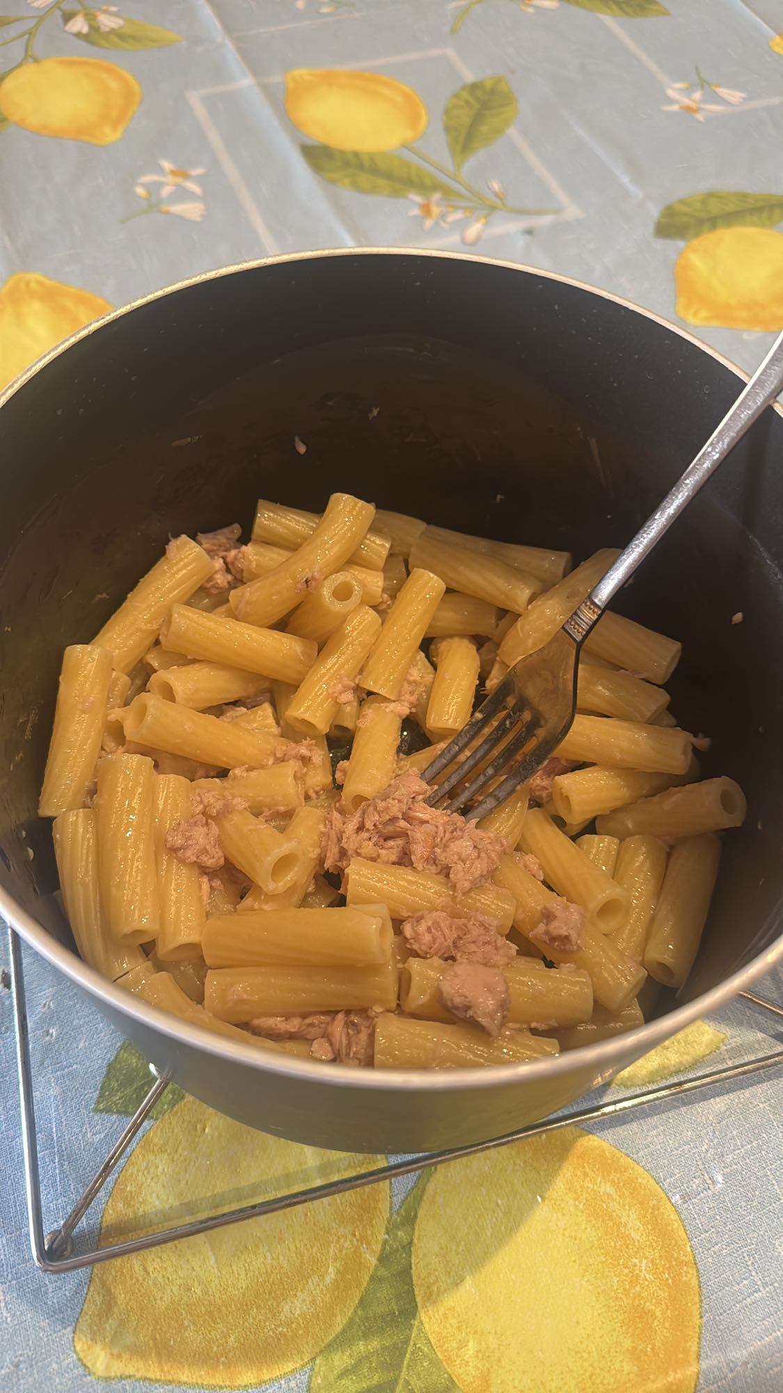 Pasta con tonno