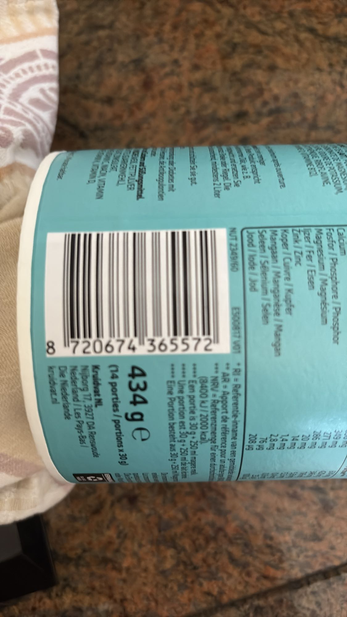 Kruidvat shake