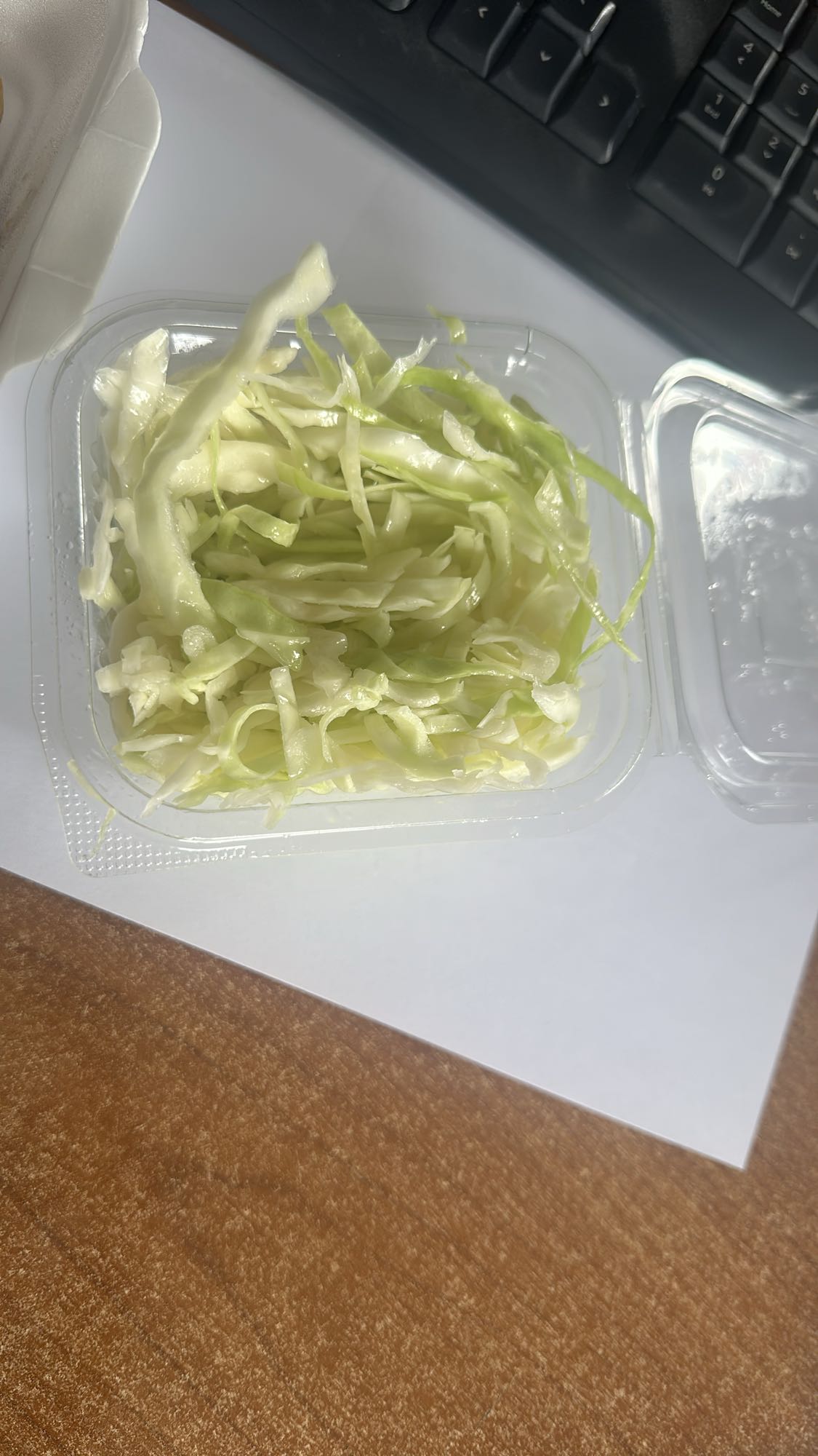 Shredded Cabbage