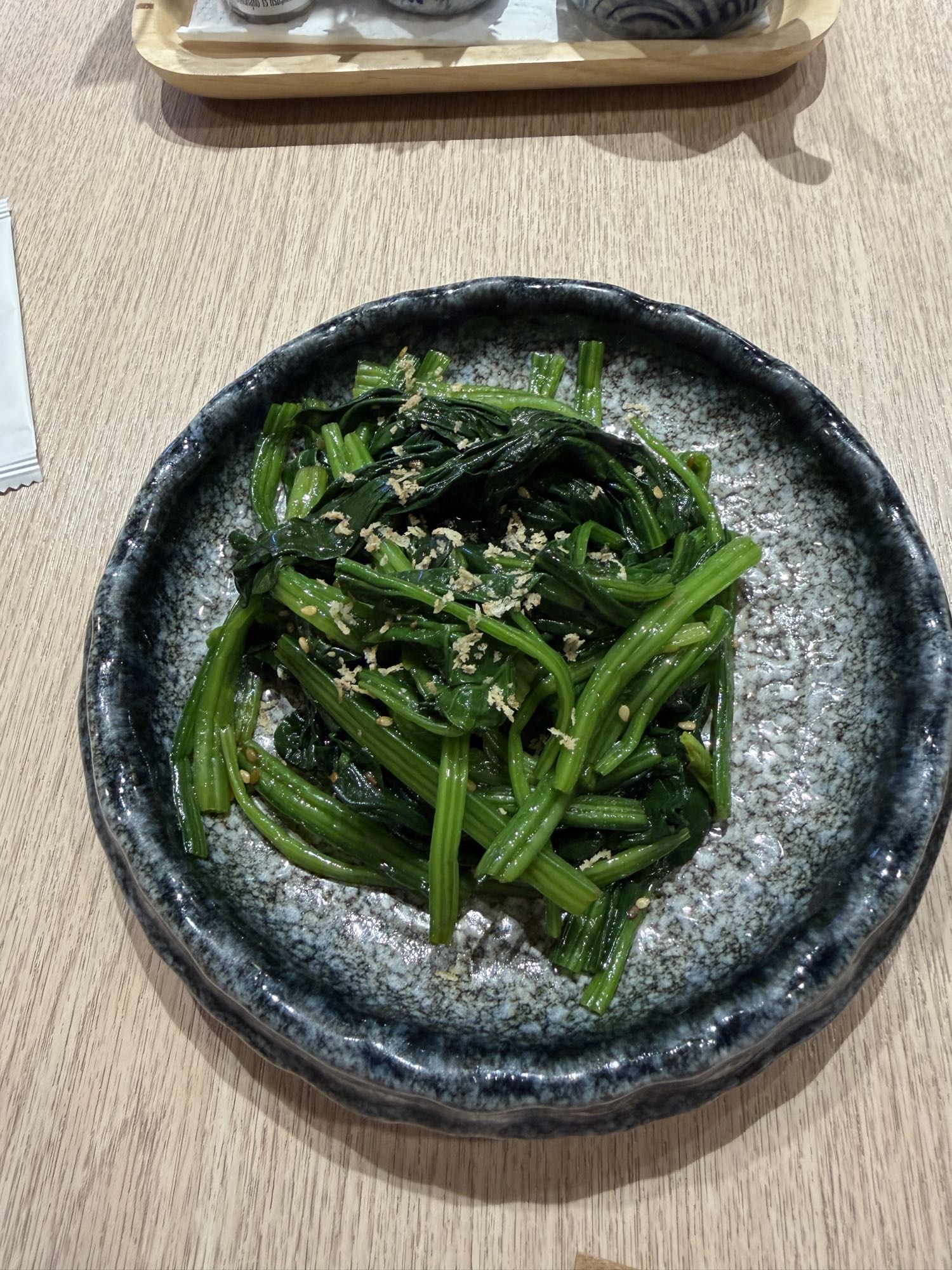 Ohitashi di spinaci