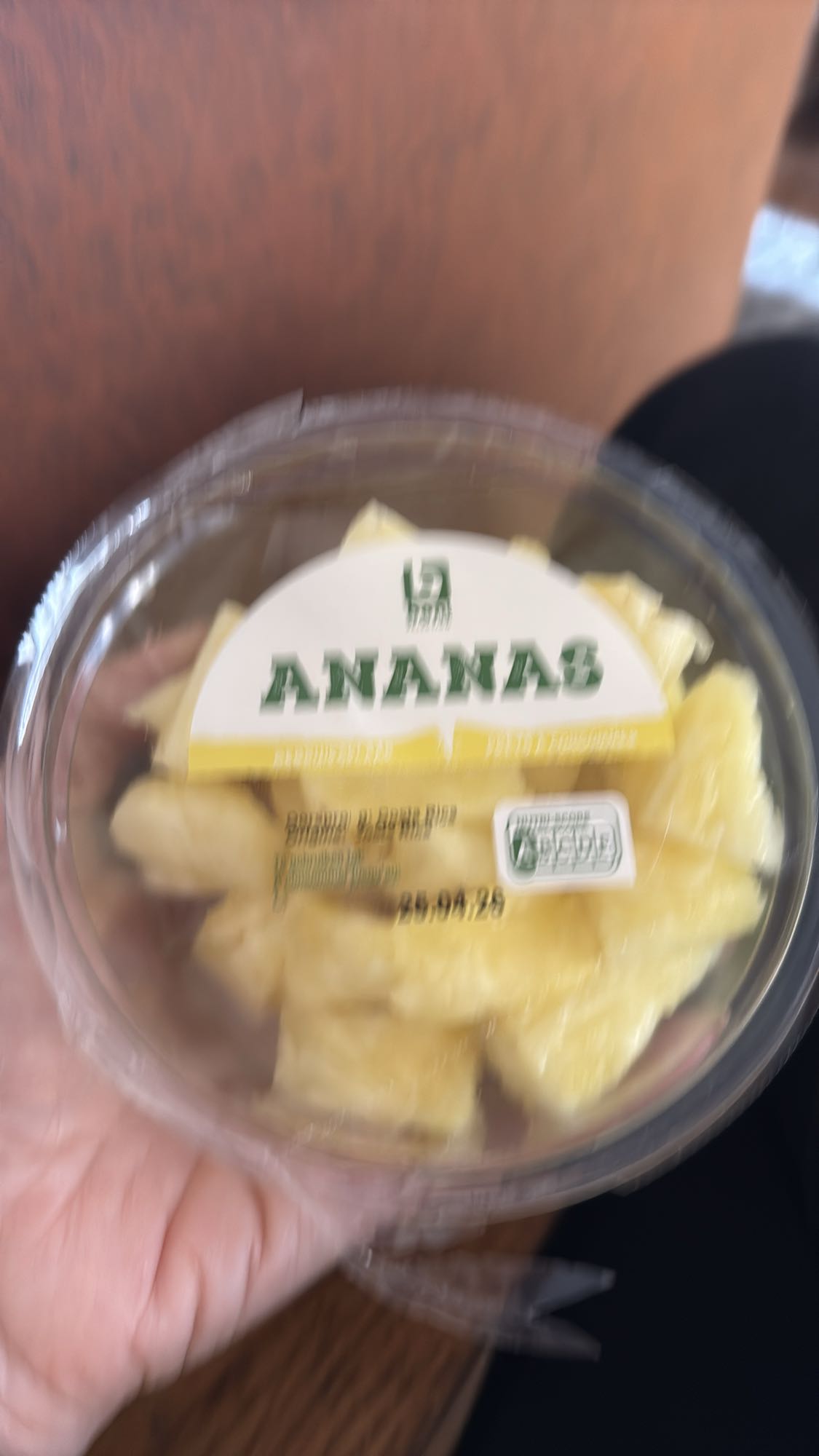 Ananas stukjes