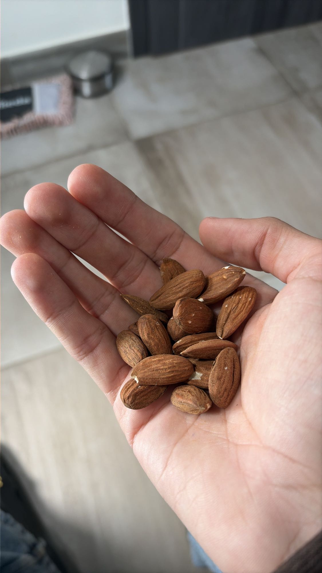 Poignée d’amandes