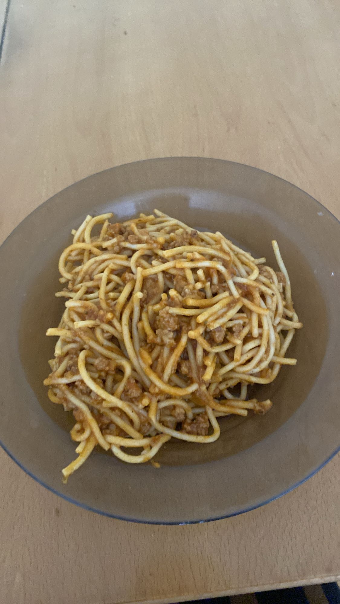 Spaghetti bolognese