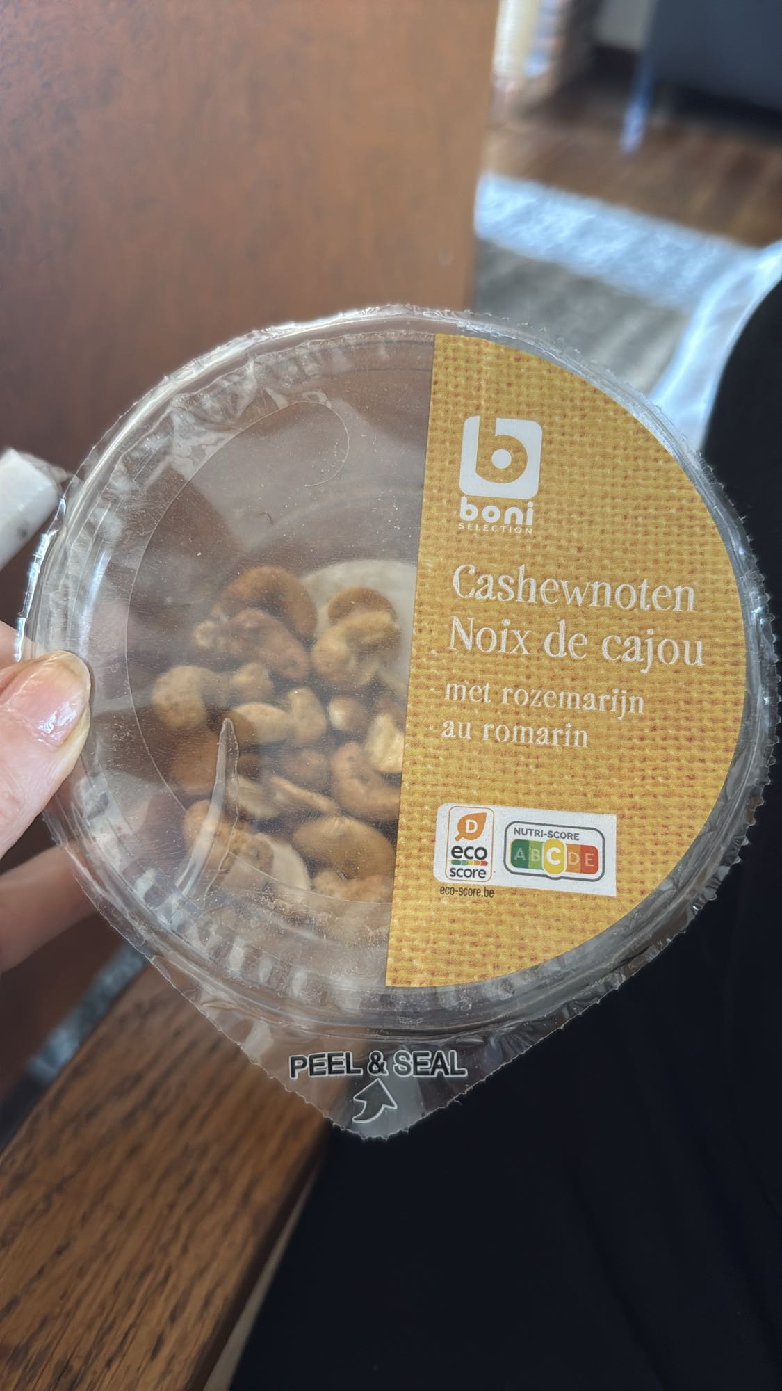 Cashewnoten rozemarijn