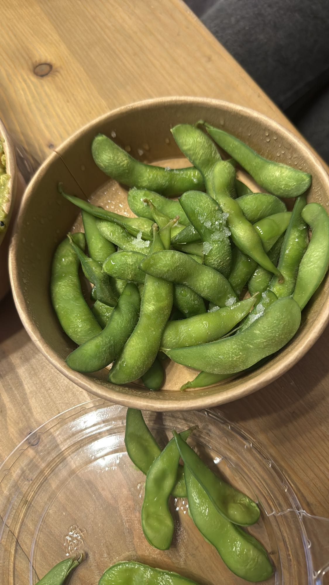 Salted Edamame