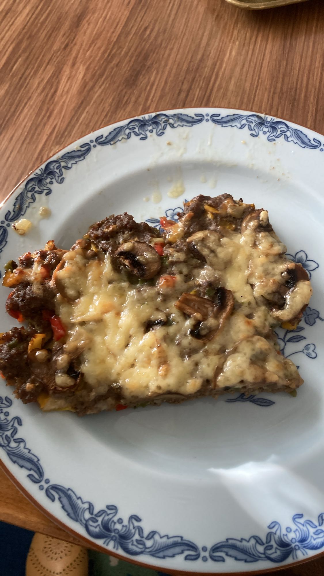 Köttfärsbottenpizza